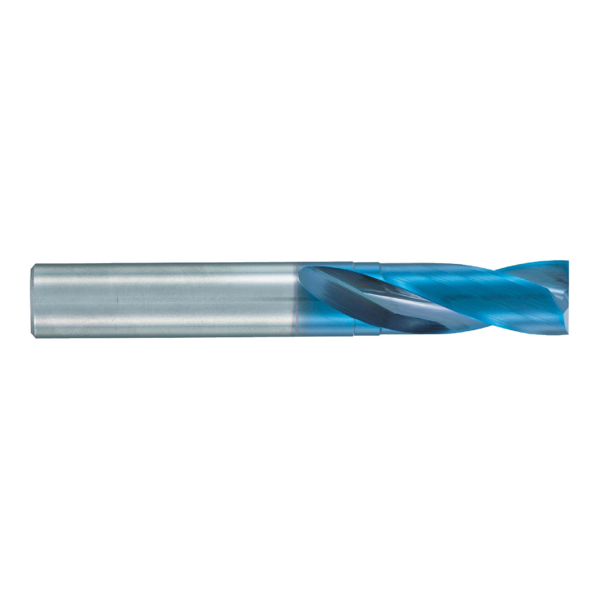 Nachi 100% Original 1455761 11/16 180° Solid Carbide Flat Bottom High Performance Drill 1 pcs