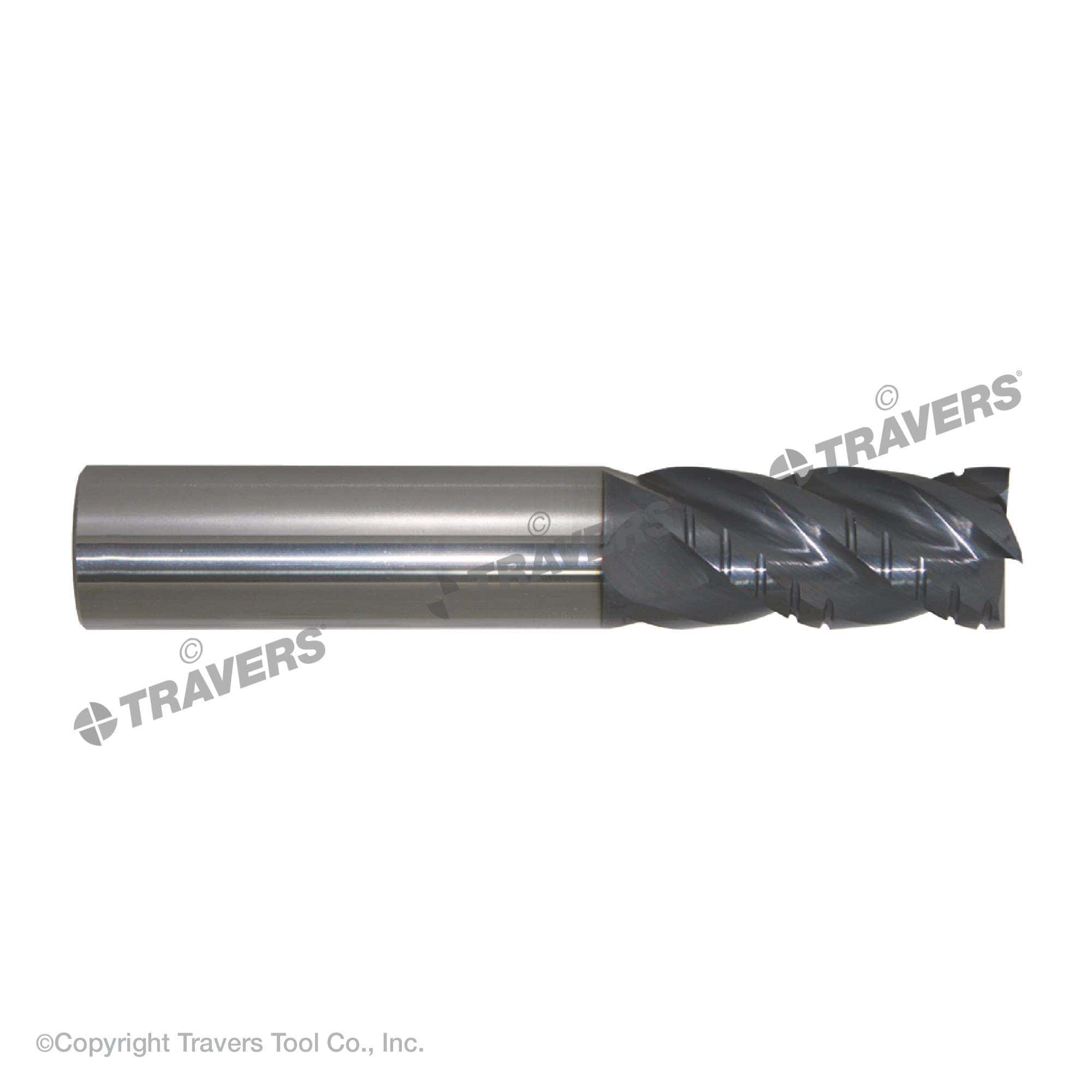 CERATIZIT 100% Original 12180873 1/2 Size, 1-1/4 LOC, 4 Flute, Solid Carbide Roughing/Finishing End Mill 1 pcs