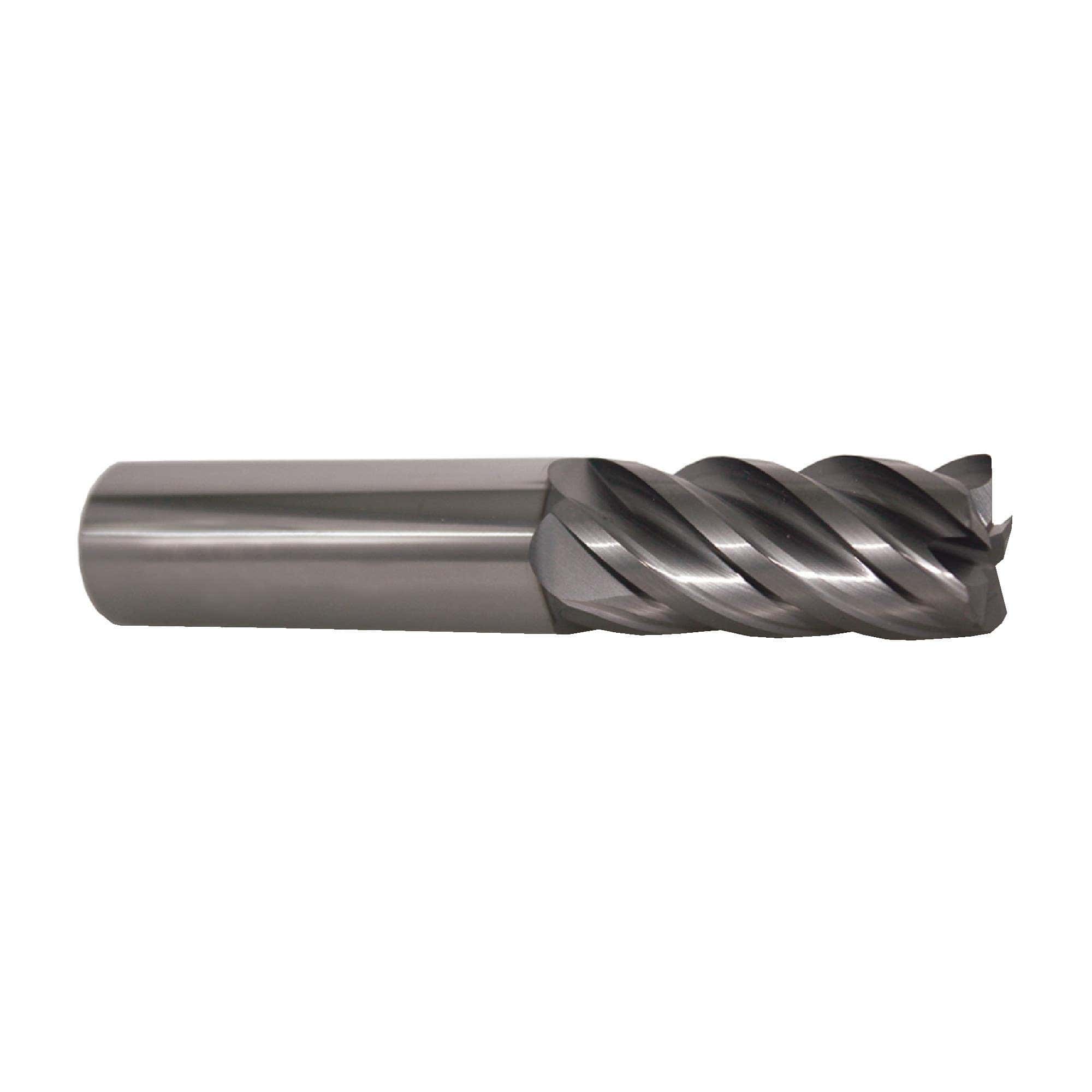 CERATIZIT 100% Original 12180776 1/2 Size, 1-1/4 LOC, 5 Flute, nACRo Solid Carbide Finishing End Mill 1 pcs