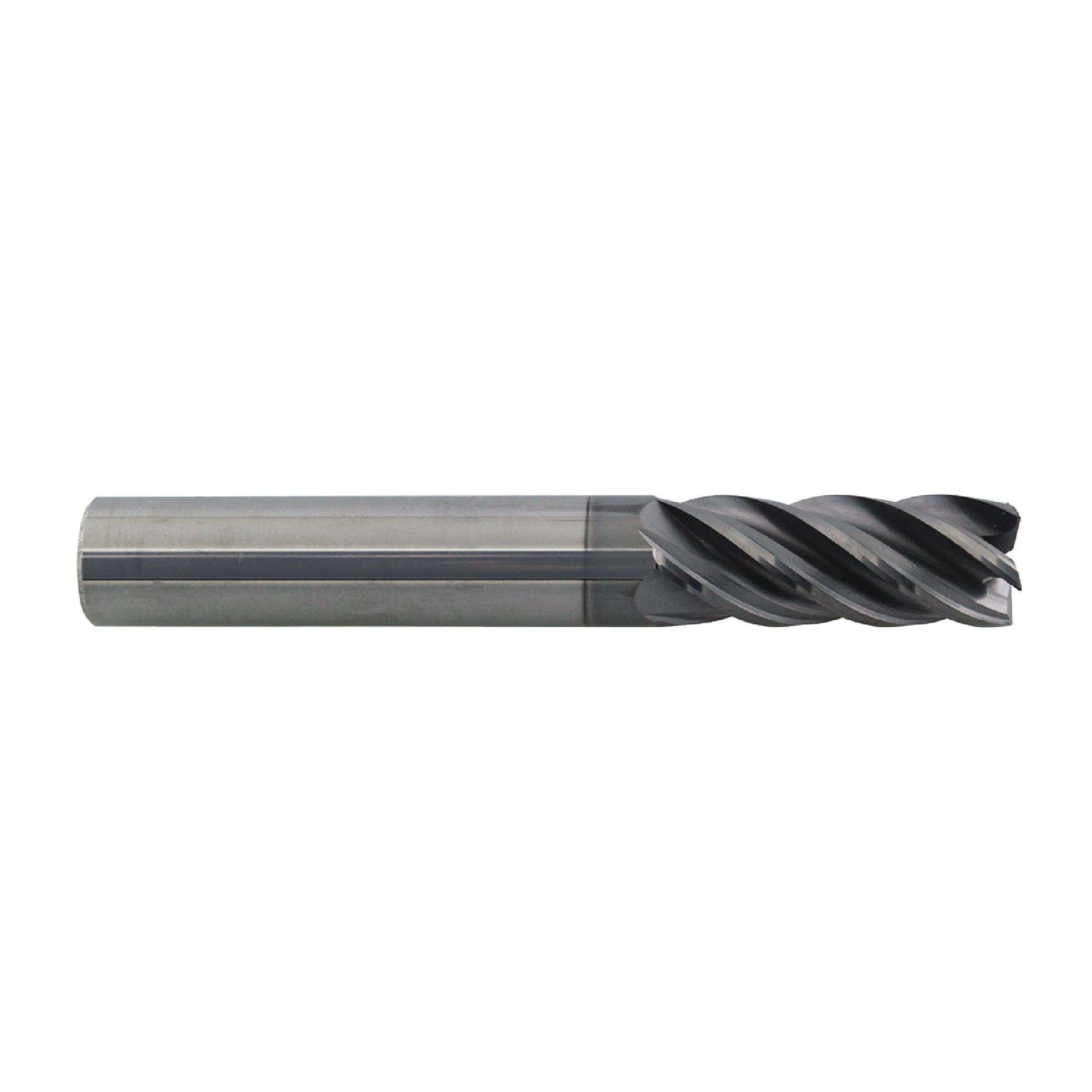 CERATIZIT 100% Original 14429197 1/4 Size, 3/8 LOC, 5 Flute, Solid Carbide Roughing/Finishing End Mill 1 pcs