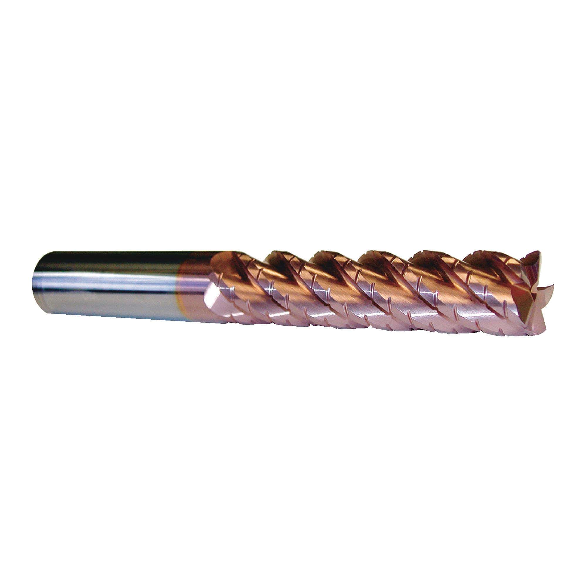 CERATIZIT 100% Original 12180206 3/4 Size, 3-1/4 LOC, 5 Flute, Solid Carbide Roughing/Finishing End Mill 1 pcs