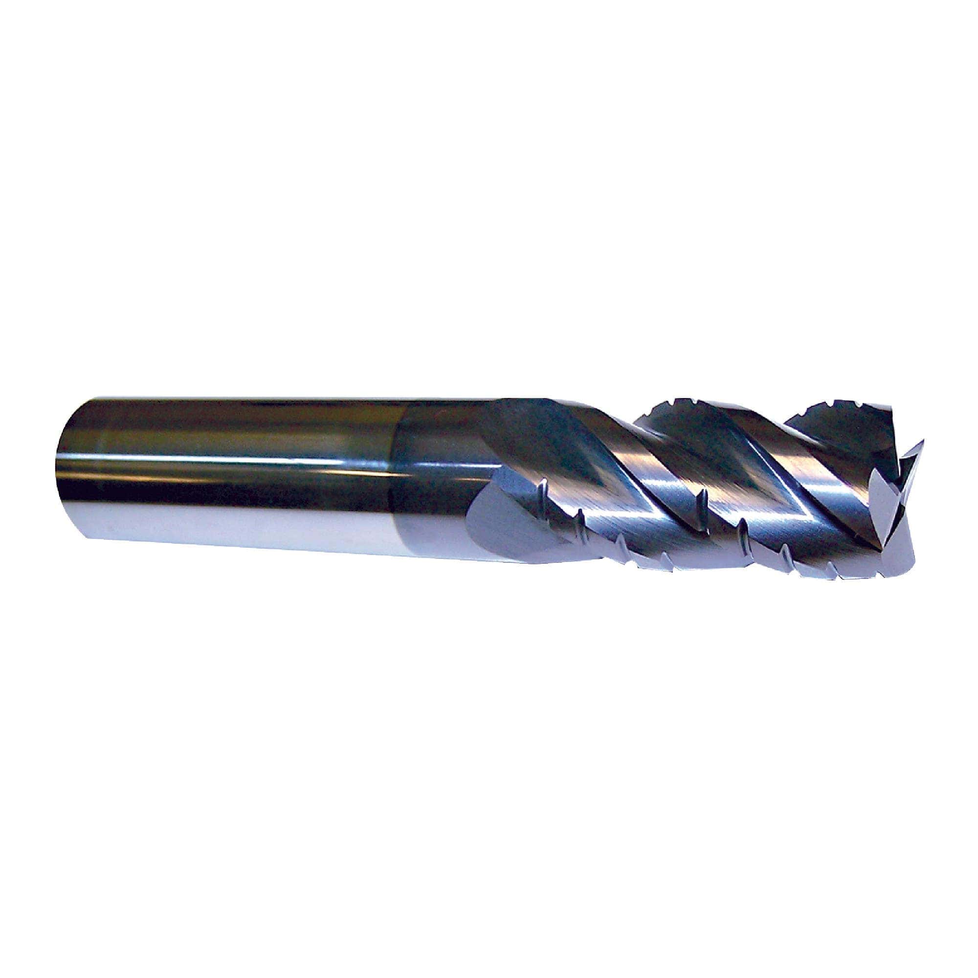 CERATIZIT 100% Original 12180863 1/4 Size, 3/8 LOC, 4 Flute, Solid Carbide Roughing/Finishing End Mill 1 pcs
