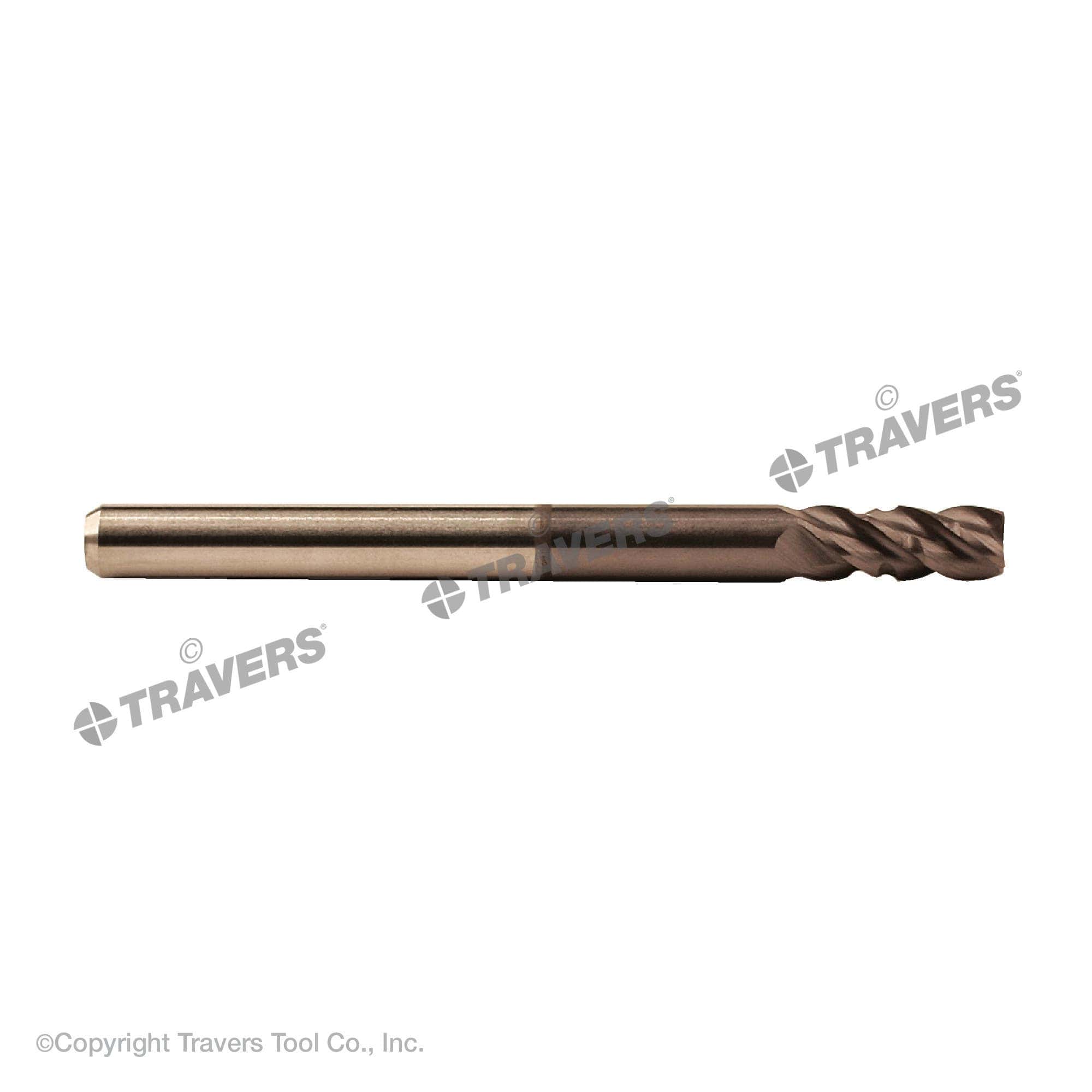 CERATIZIT 100% Original 12180091 3/16 Size, 5/8 LOC, 4 Flute, Solid Carbide Roughing/Finishing End Mill 1 pcs