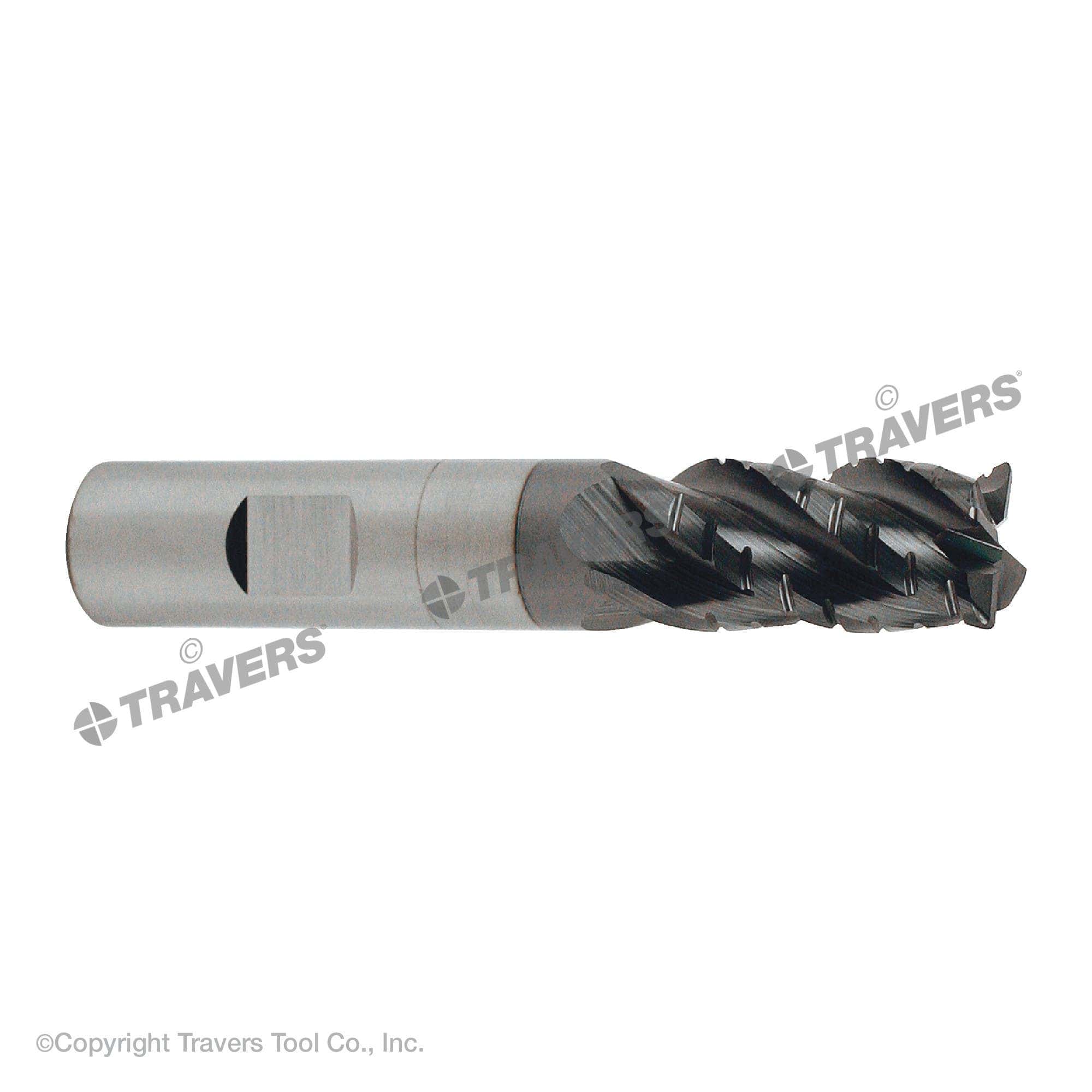 CERATIZIT 100% Original 12180178 5/8 Size, 1-1/4 LOC, 4 Flute, Solid Carbide Roughing/Finishing End Mill 1 pcs