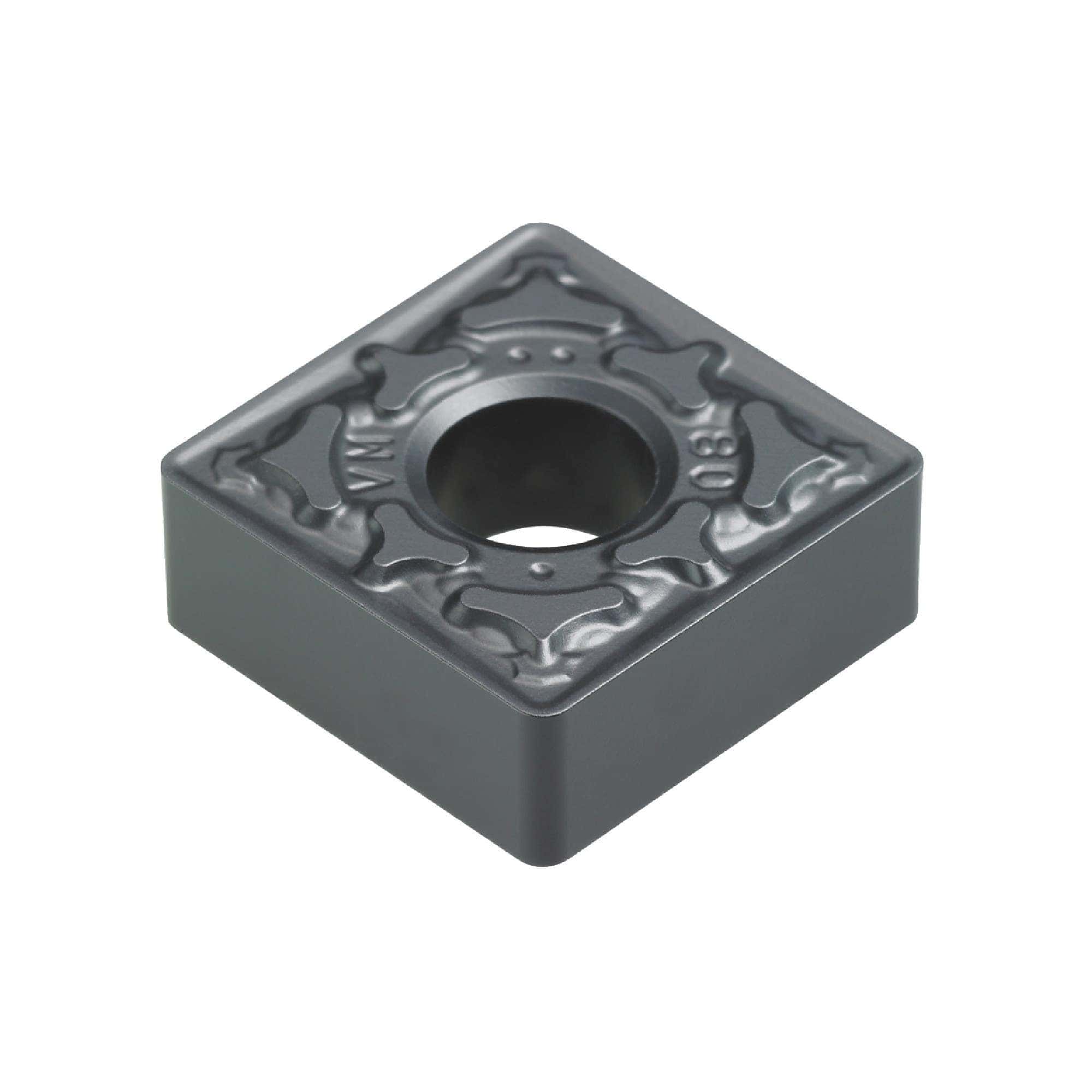 Korloy 100% Original 1-02-040158 - SNMG432-VM PC5300, 90° Square, Indexable Carbide Turning / Boring Insert SNMG120408-VM PC5300 10 pcs