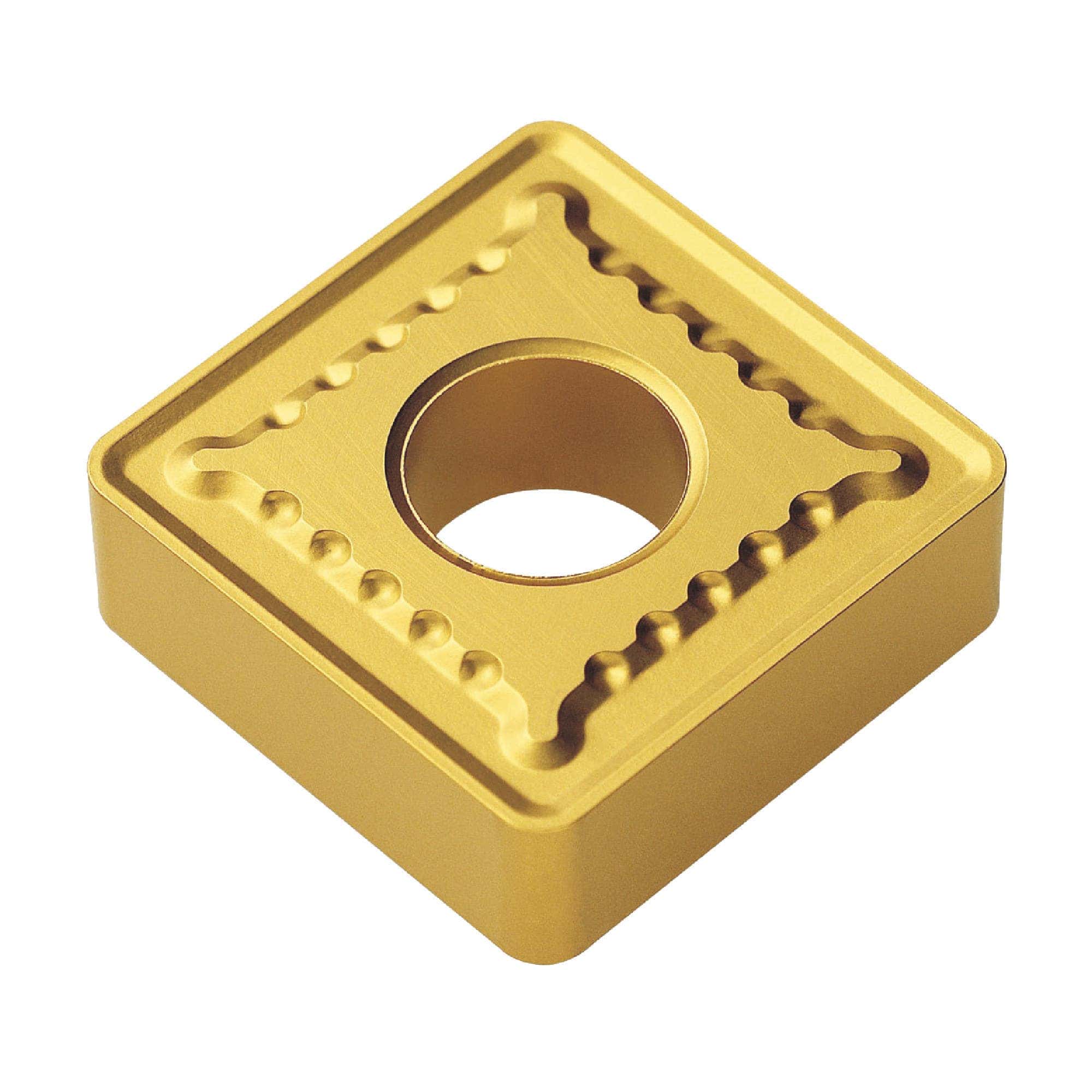 Korloy 100% Original 1-02-045289 - SNMG433-GR NC3220, 90° Square, Indexable Carbide Turning / Boring Insert SNMG120412-GR NC3220 10 pcs