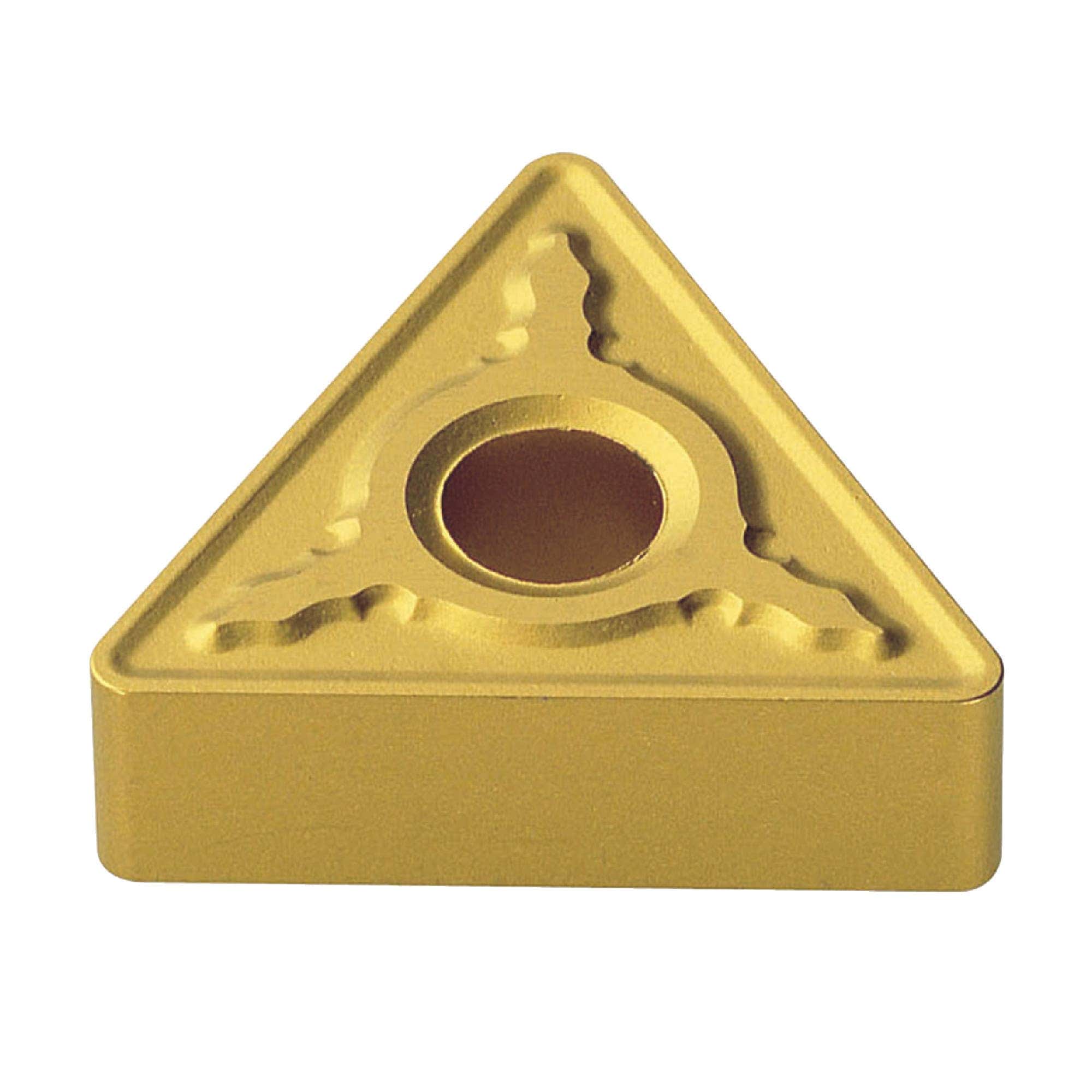 Korloy 100% Original 1-02-023584 - TNMG433-GR NC3030, 60° Triangle, Indexable Carbide Turning / Boring Insert TNMG220412-GR NC3030 10 pcs
