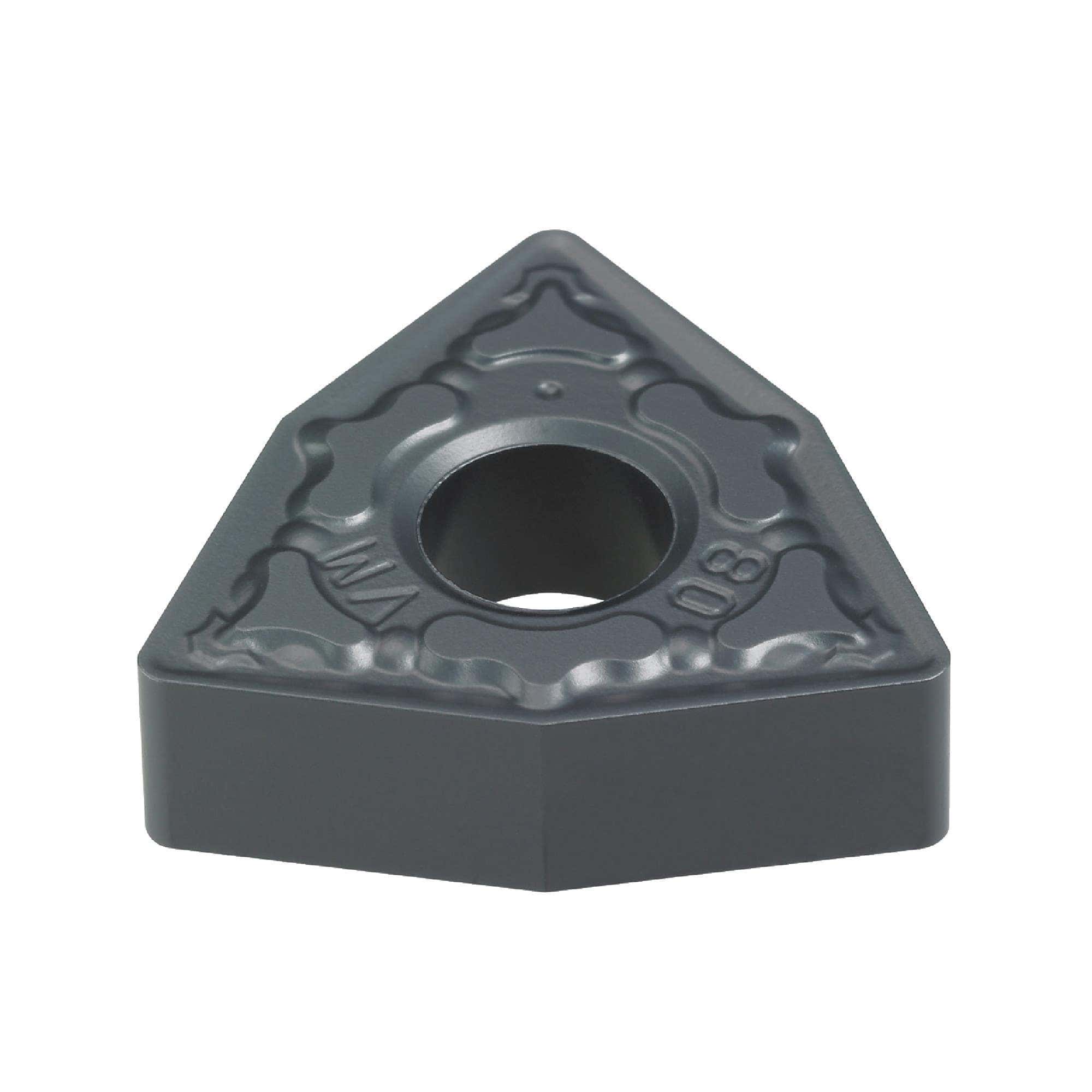Korloy 100% Original 1-02-038008 - WNMG432-VM PC5300, 80° Trigon, Indexable Carbide Turning / Boring Insert WNMG080408-VM PC5300 10 pcs