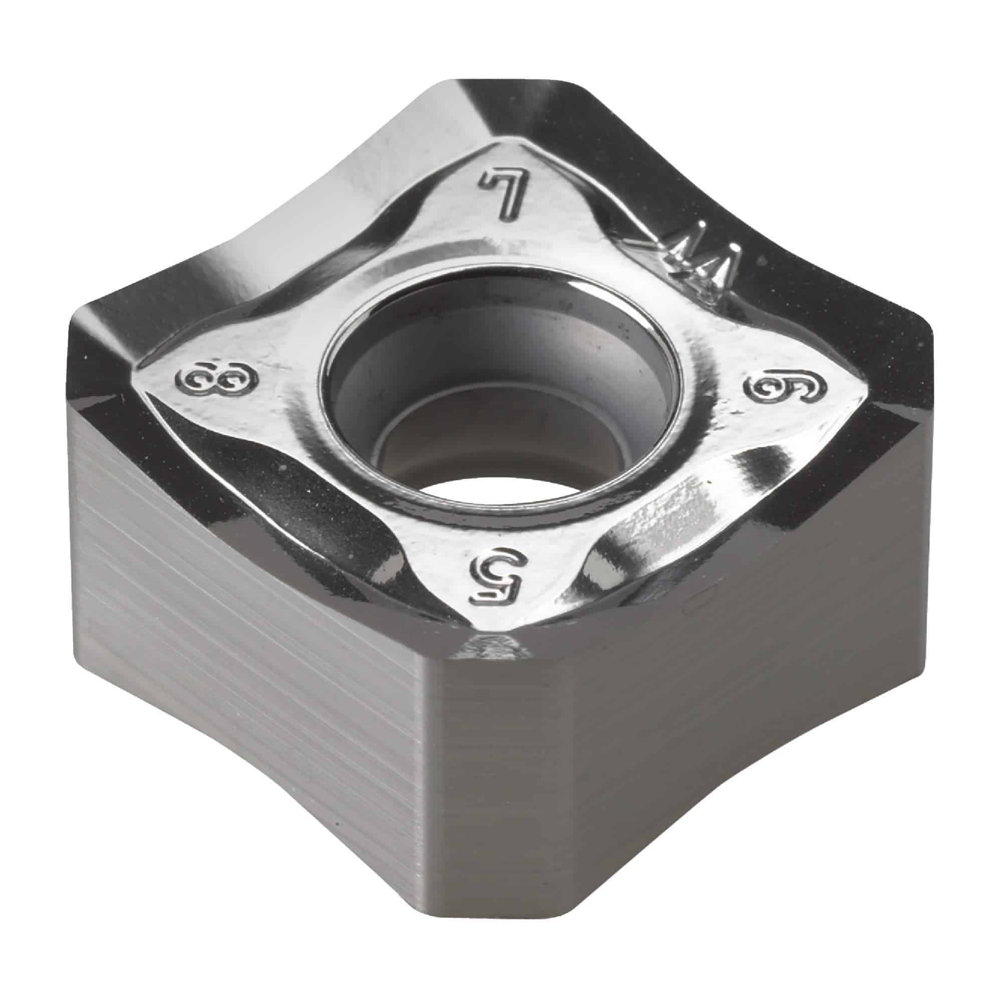 Korloy 100% Original 1-03-016918 - SNEX120612-MA H01, Square, Indexable Carbide Milling Insert SNEX120612-MA H01 pcs