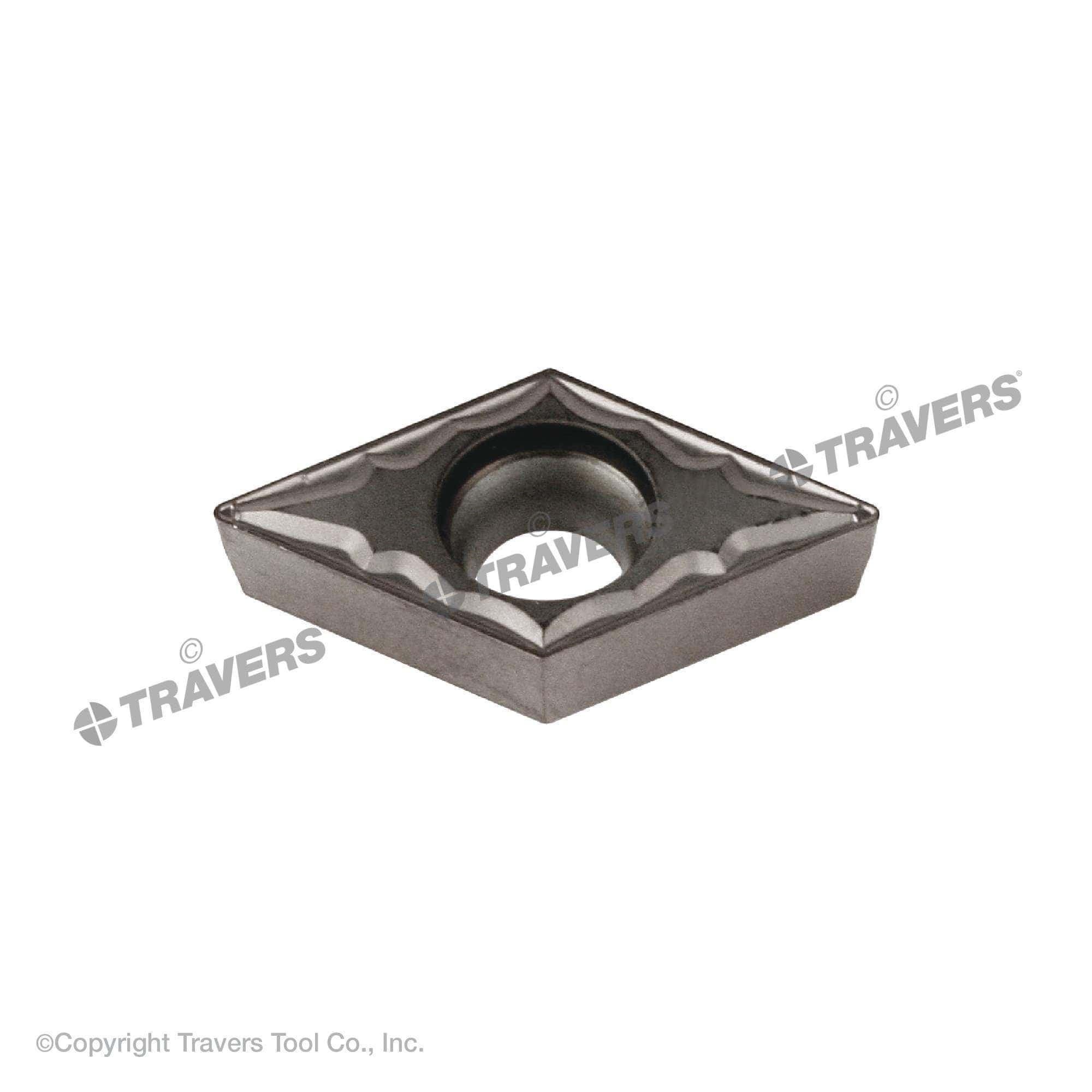 Korloy 100% Original 1-02-014277 - DCMT3(2.5)1-HMP PC9030, 55° Diamond, Indexable Carbide Turning / Boring Insert DCMT11T304-HMP PC9030 10 pcs