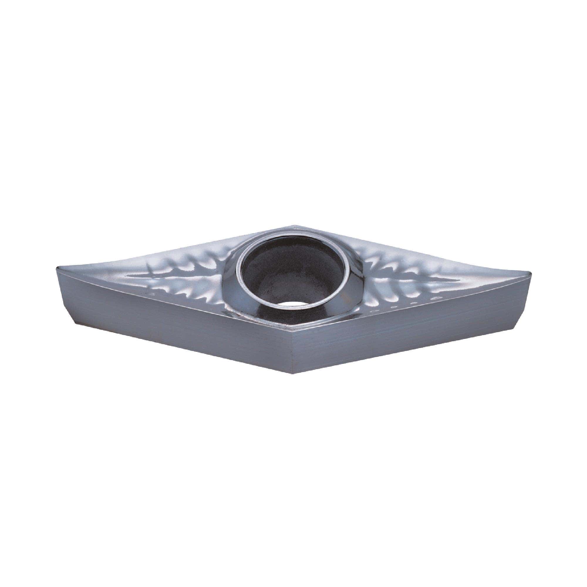 Korloy 100% Original 1-03-003518 - VCGT332-AK H01, 35° Diamond, Indexable Carbide Turning / Boring Insert VCGT160408-AK H01 10 pcs