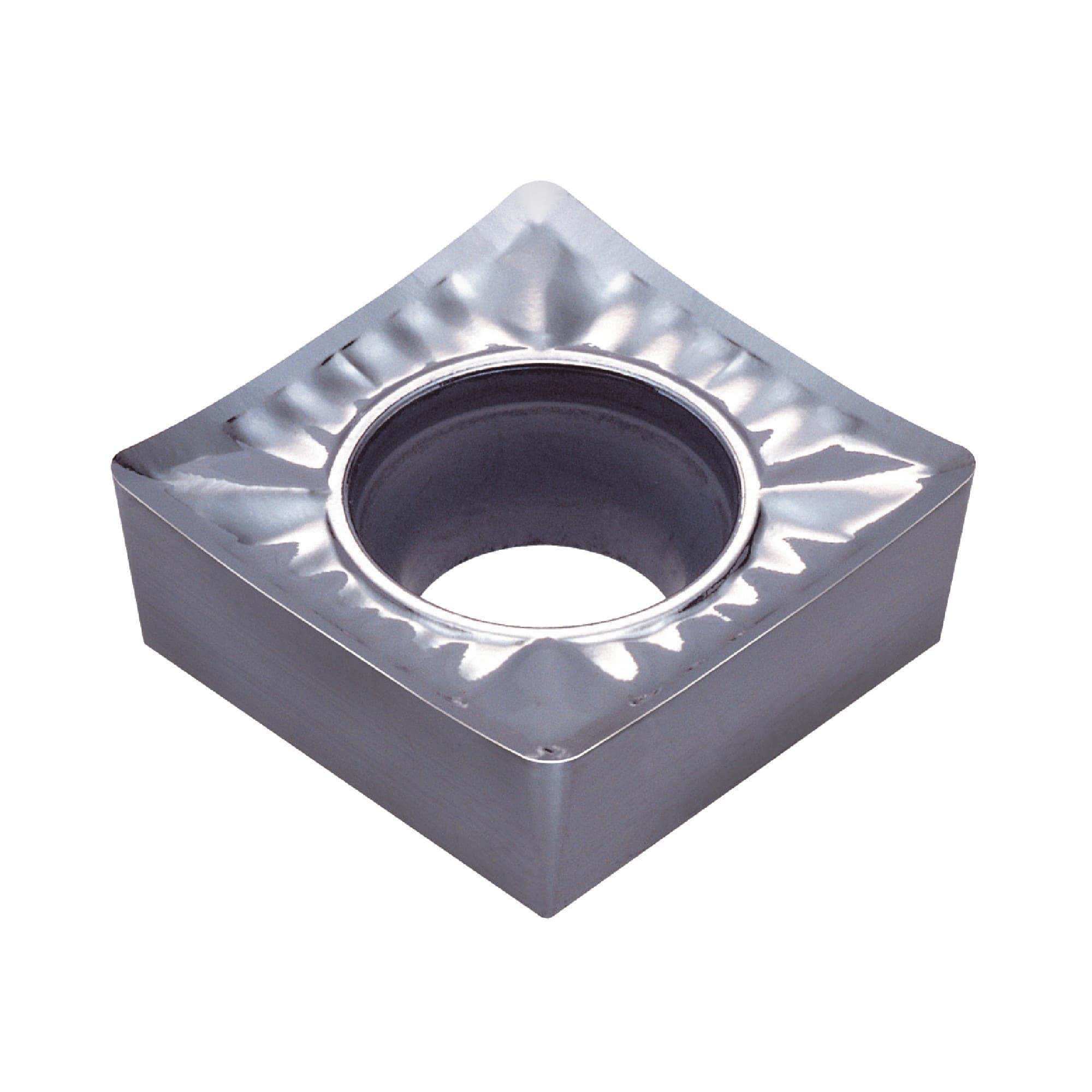 Korloy 100% Original 1-03-000992 - SCGT432-AK H01, 90° Square, Indexable Carbide Turning / Boring Insert SCGT120408-AK H01 10 pcs