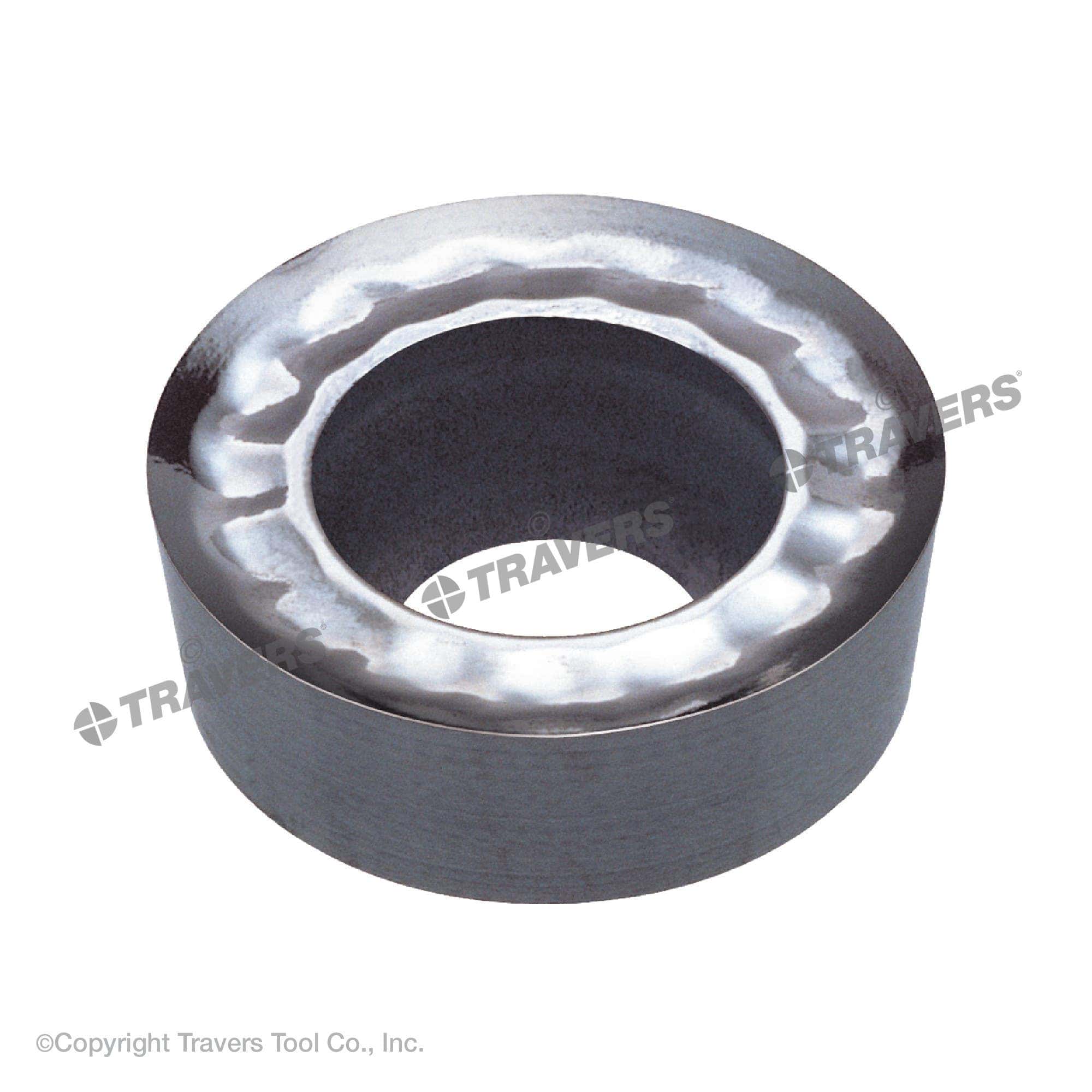 Korloy 100% Original 1-03-000859 - RCGT0803M0-AK H01, Round, Indexable Carbide Turning / Boring Insert RCGT0803M0-AK H01 10 pcs