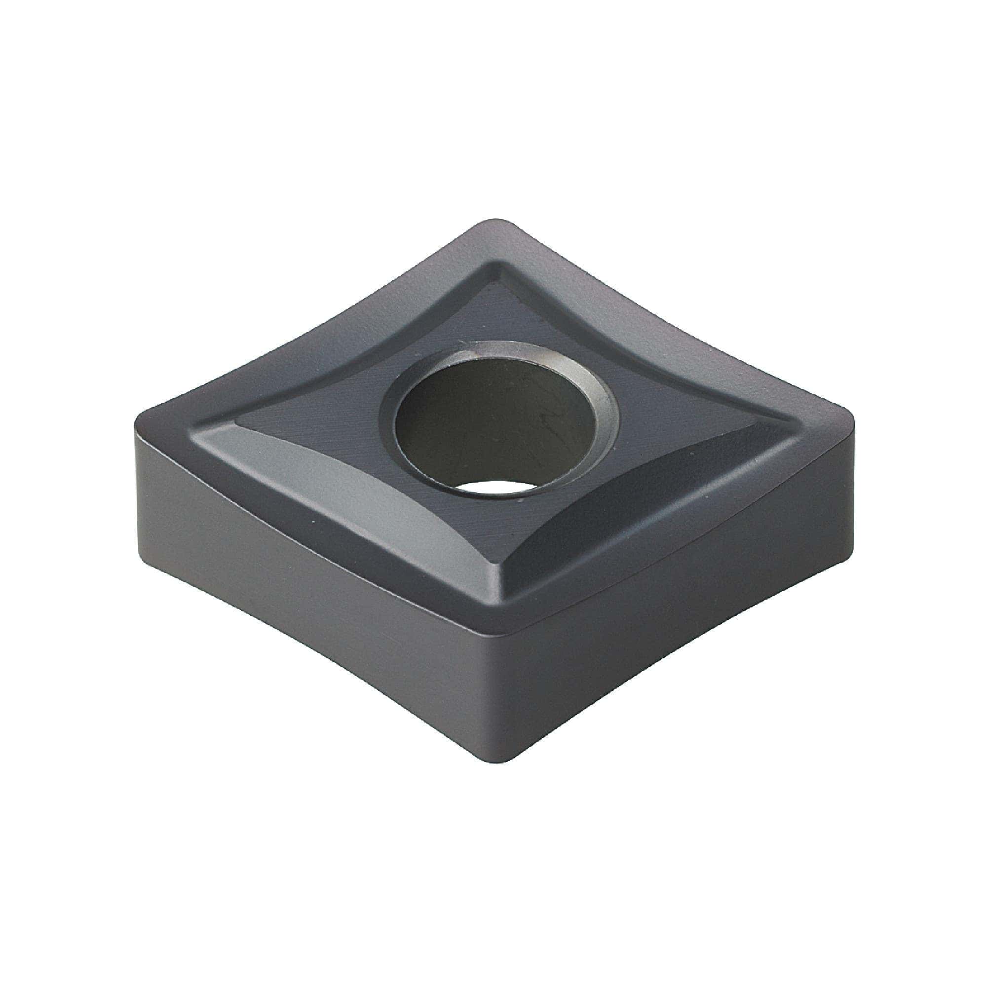 Korloy 100% Original 1-02-040924 - CNMG431-VP2 PC5300, 80° Diamond, Indexable Carbide Turning / Boring Insert CNMG120404-VP2 PC5300 10 pcs