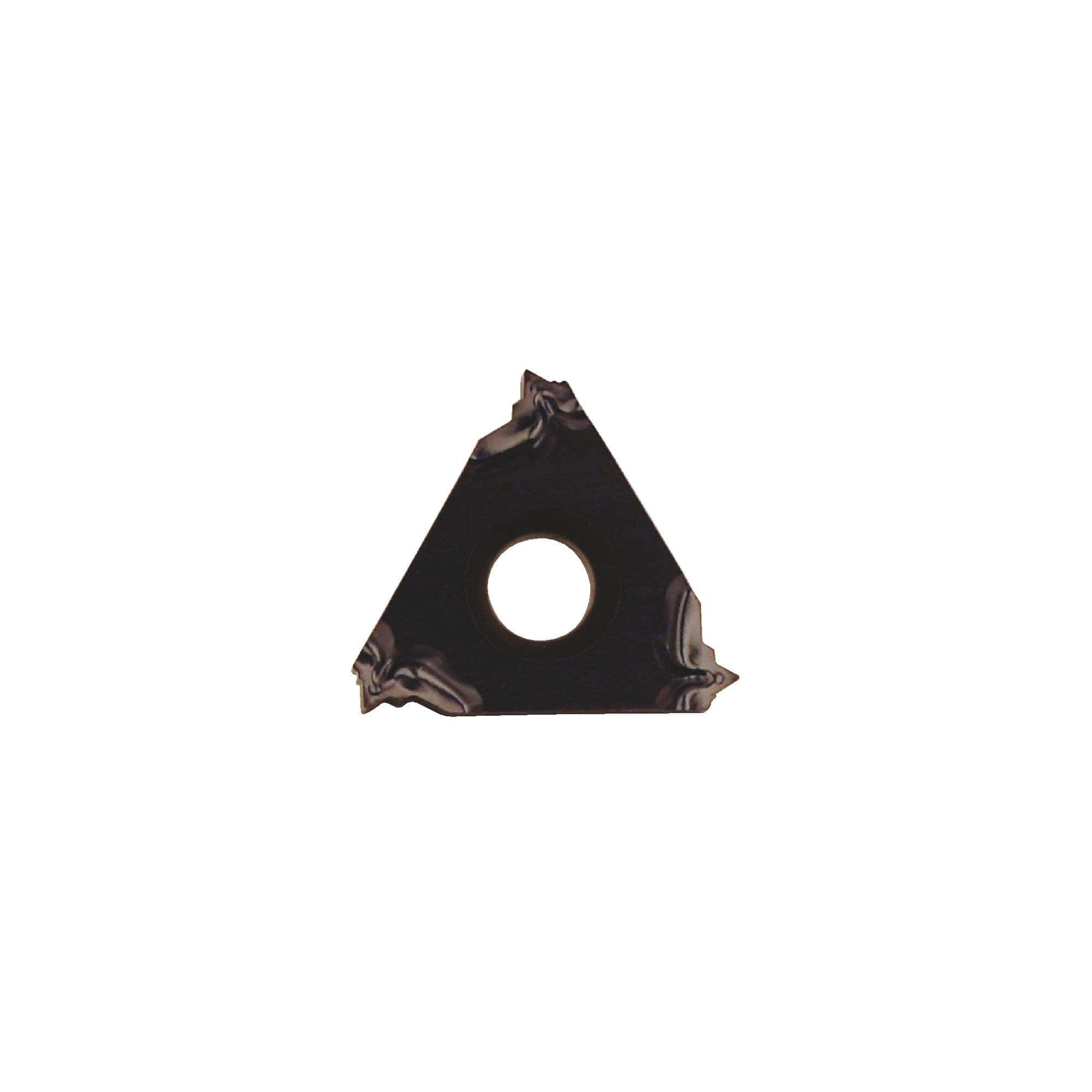 Carmex 100% Original 16IRB2.5ISOBMA - 16 IR B 2.5ISO BMA, Indexable Carbide Lay Down Threading Insert, ISO, ISO TPI, Internal, Right Hand 10 pcs