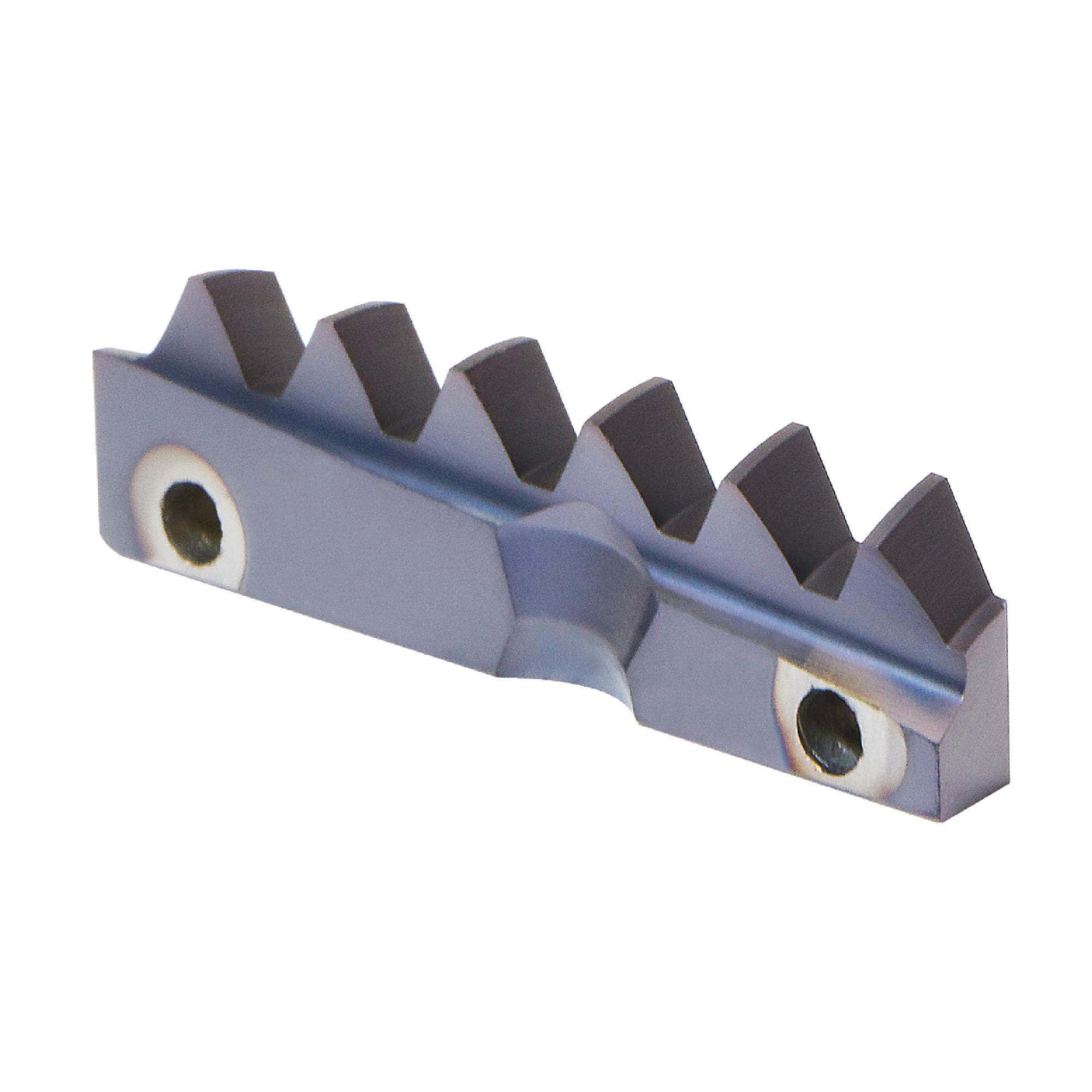 Carmex 100% Original H17 I 1.0 ISO MT7 - H17 I 1.0 ISO MT7, Indexable Carbide Thread Mill Milling Insert, INTERNAL, 1 Pitch, ISO 1 pcs
