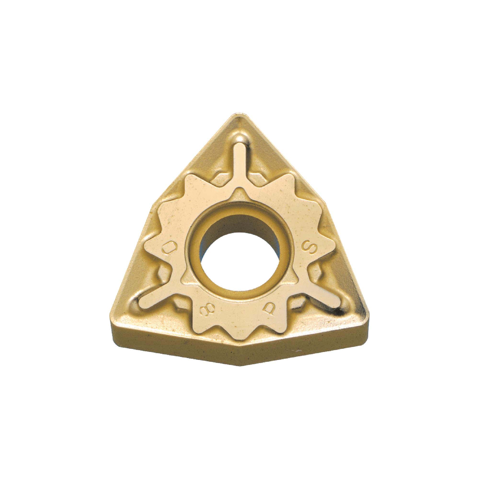 Kyocera 100% Original TAC08552 - WNMG433-PS CA525, 80° Trigon, Indexable Carbide Turning / Boring Insert 10 pcs