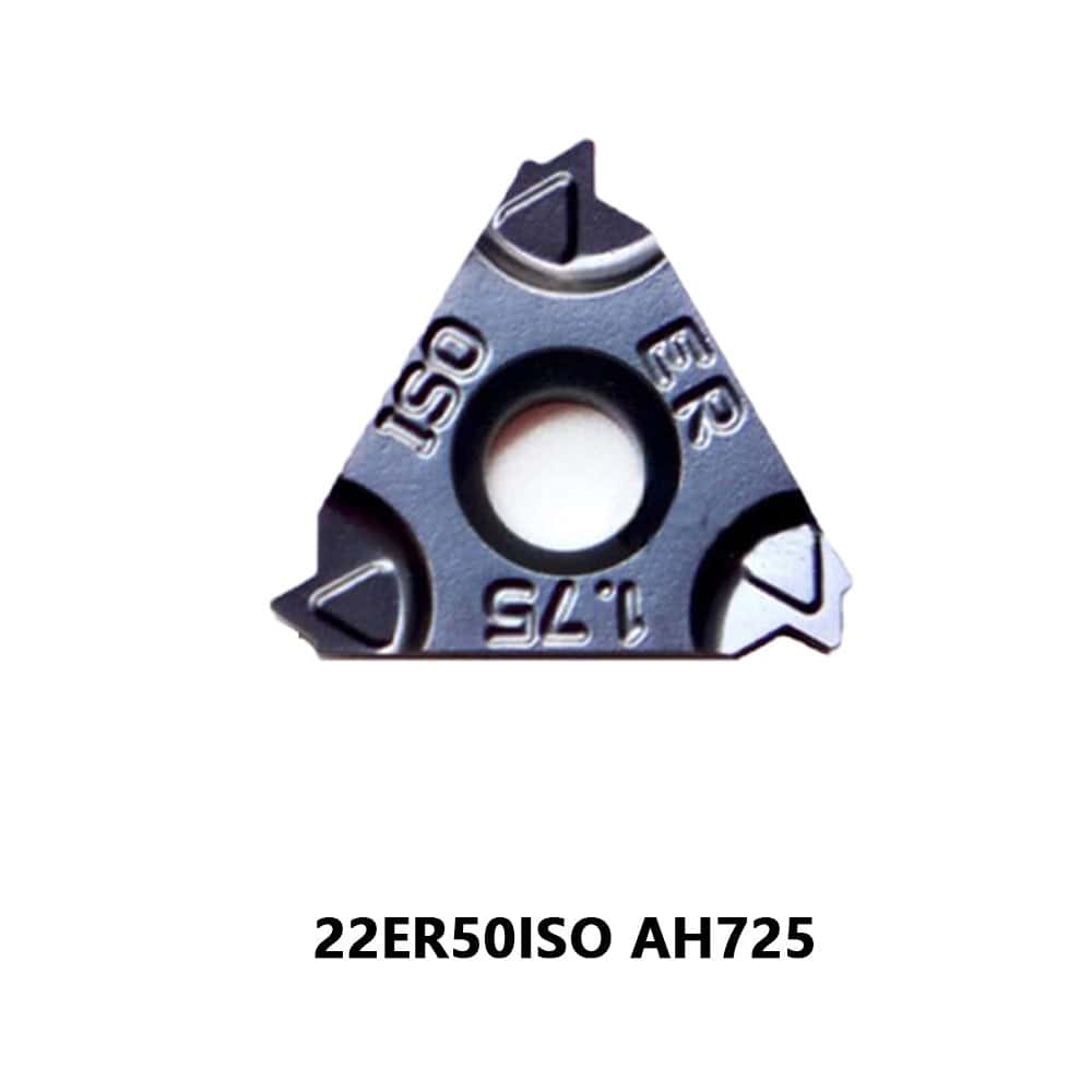 TUNGALOY 100% Original22ER50ISO AH725 Thread Insert  10 pcs