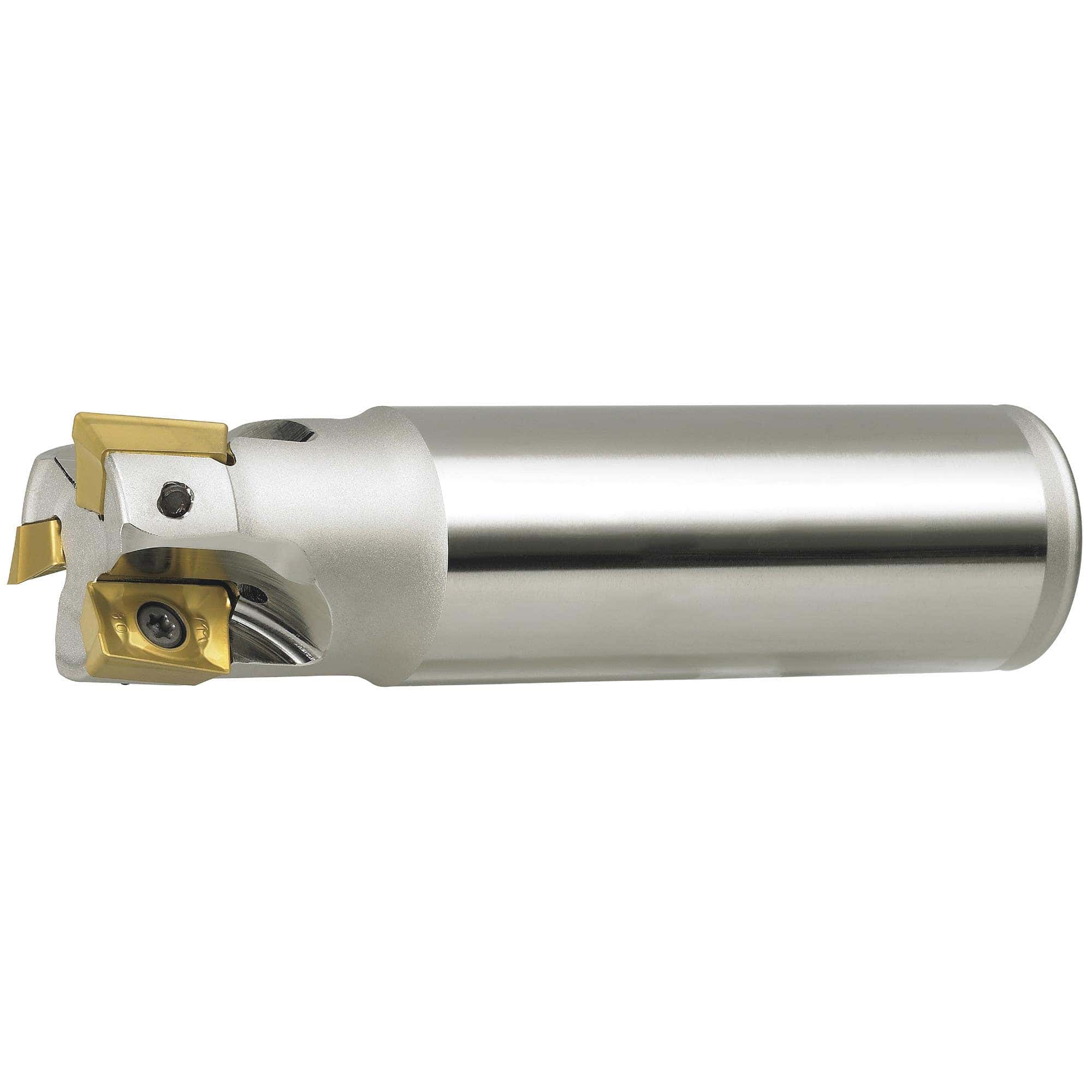 Korloy 100% Original 1-06-013434 - AMSA3125HS, 1.250 90 Degree Indexable End Mill for APMT1604 Inserts, Weldon, Right Hand AMSA3125HS 1 pcs