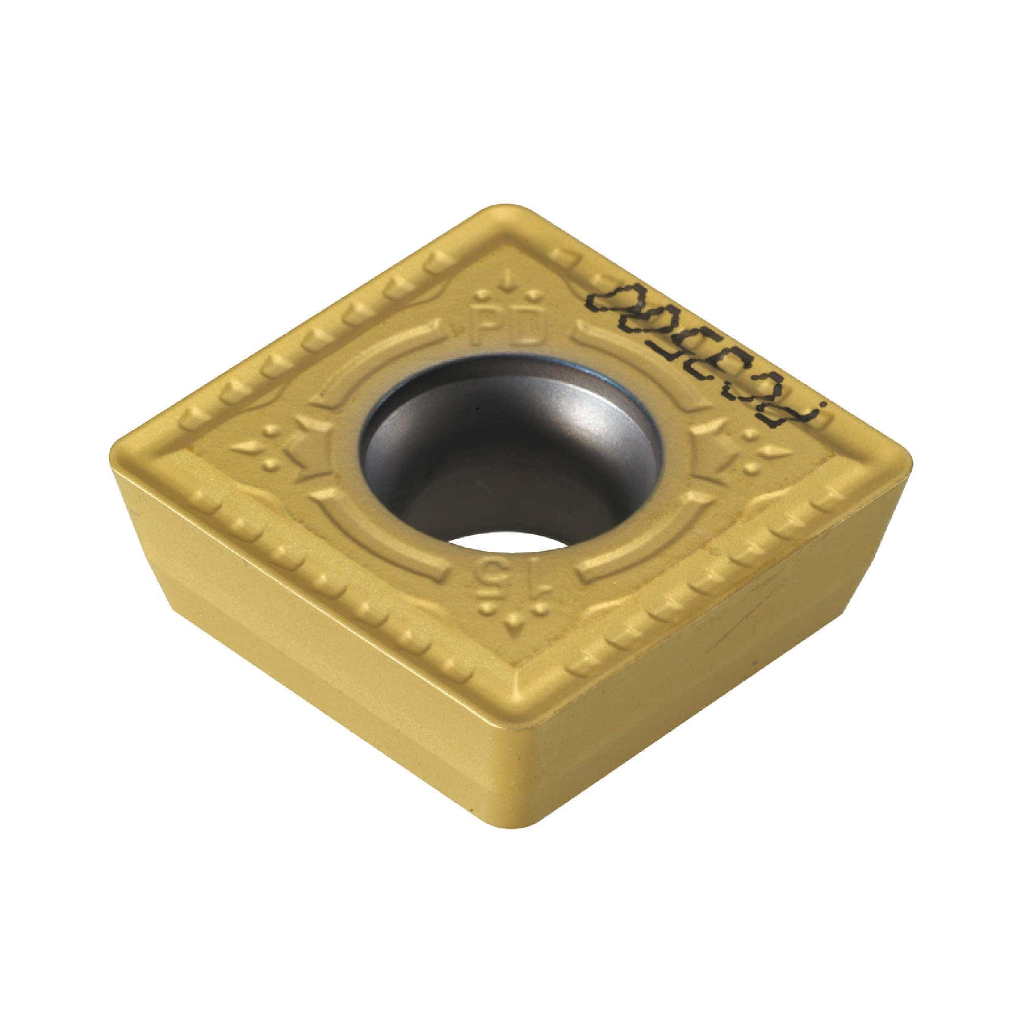 Korloy 100% Original 11490 - SPMT040204-PD PC5300, Indexable Carbide Multiple Point Drilling Insert for KING DRILL Series SPMT040204-PD PC5300 pcs