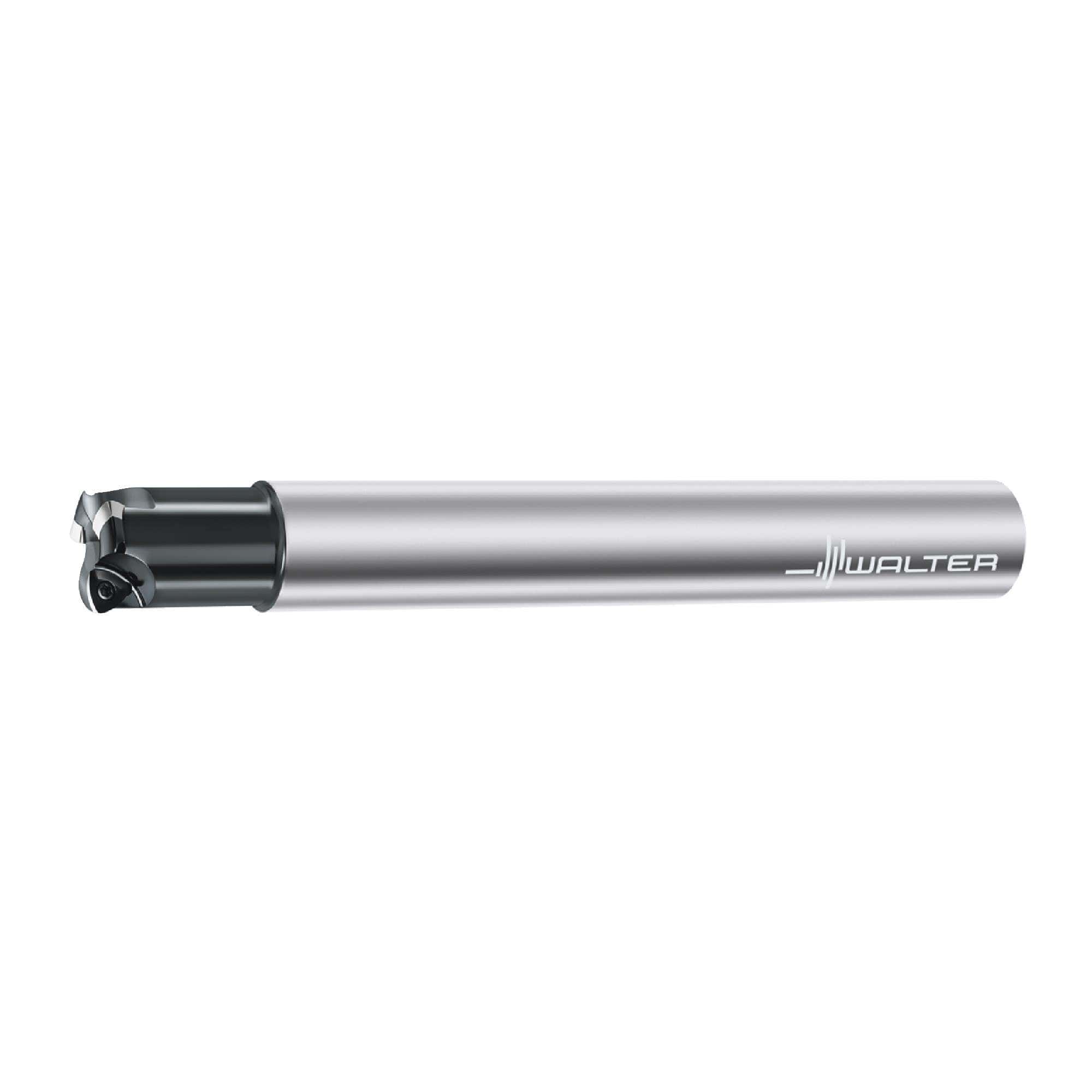 Walter 100% Original 5108534 - F2330.UZ26.031.Z03.01,5, 1.250 High Feed Indexable End Mill for P2633R14 Inserts, WELDON, Right Hand 1 pcs