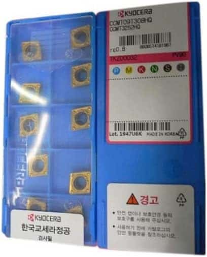 Kyocera 100% Original  Turning Insert CCMT09T308-HQ PV90  10pcs