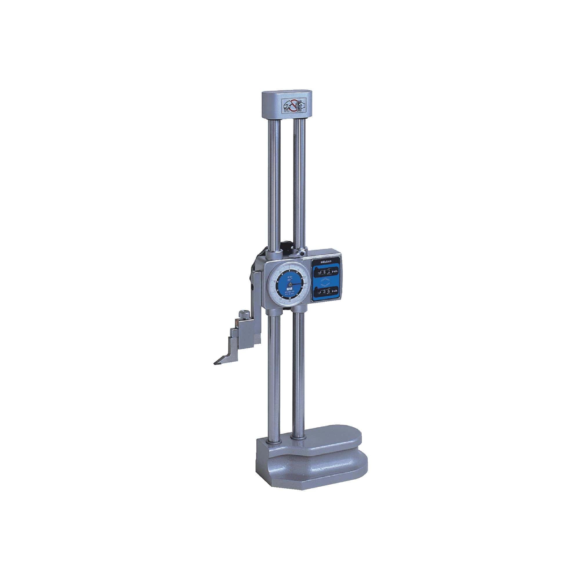 Mitutoyo 100% Original 192-150 0 - 12 Range, .001 (dial) and .100 (digit) Graduation, Digital Dial Height Gage 1 pcs