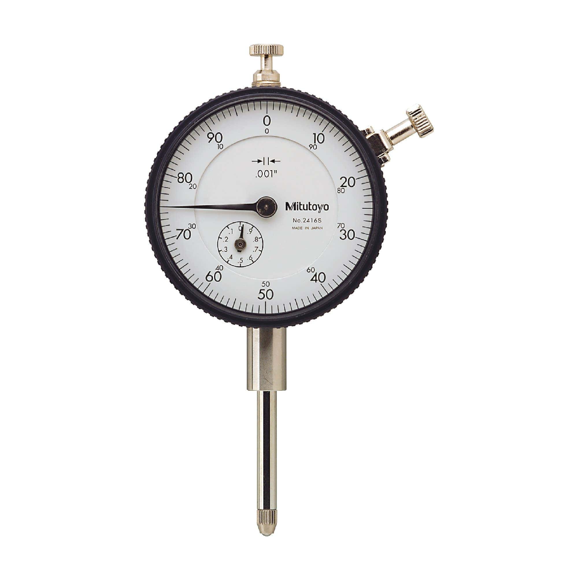Mitutoyo 100% Original 3803A-10 0 - .025 Range, 0-5-0 Reading Dial Drop Indicator 1 pcs