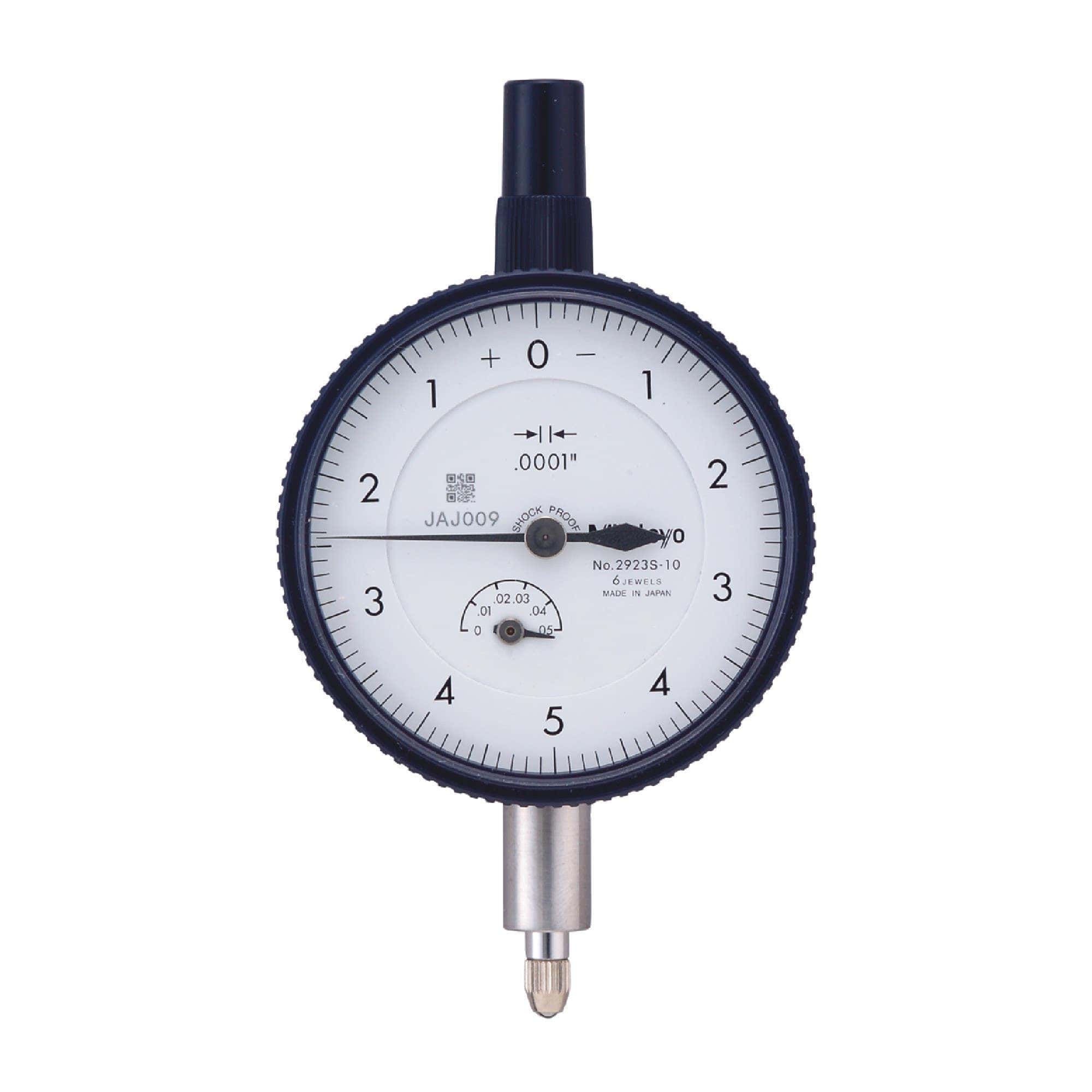 Mitutoyo 100% Original 2923A-10 0 - .050 Range, 0-5-0 Reading Dial Drop Indicator 1 pcs