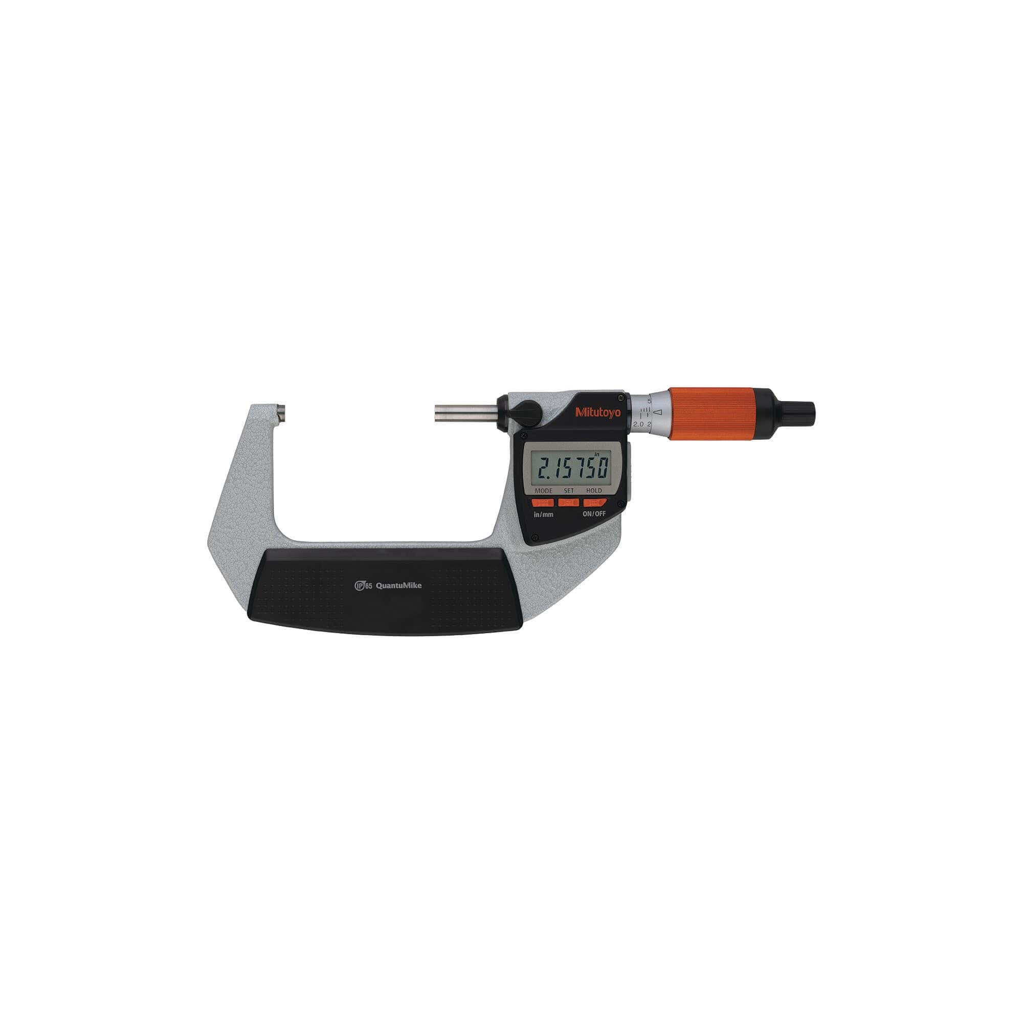 Mitutoyo 100% Original 293-182-40 2 - 3 (50 - 76mm) Range, .0001 Graduation Flat End Spindle Outside Micrometer 1 pcs