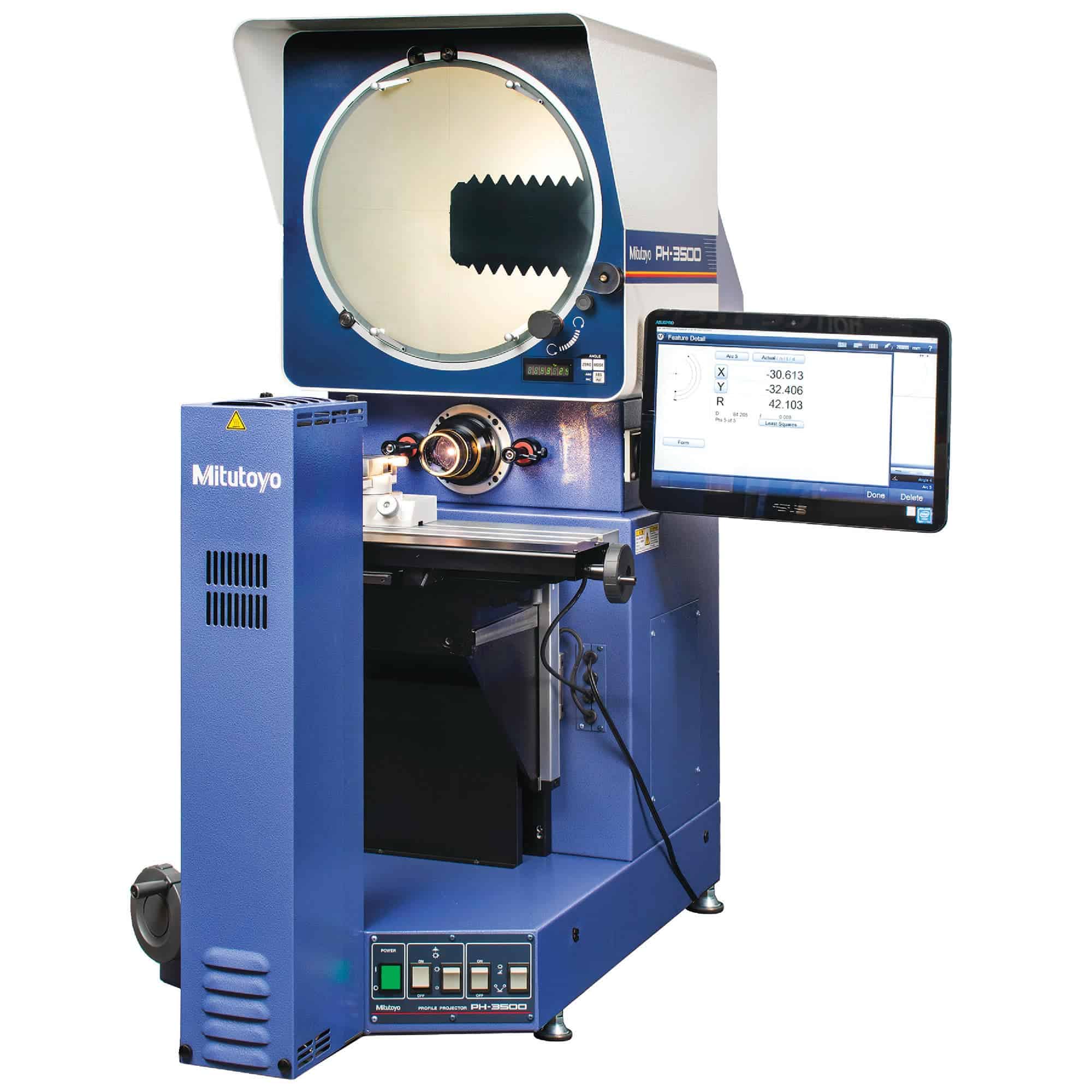 Mitutoyo 100% Original 172-868-11A-M2 14 Display Profile Projector 1 pcs