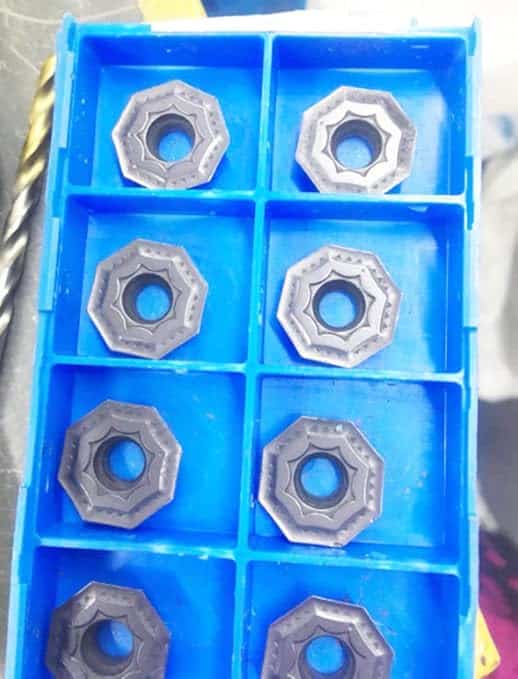 Kyocera 100% Original  Milling Insert OFMT050405-SH PR1210  10pcs