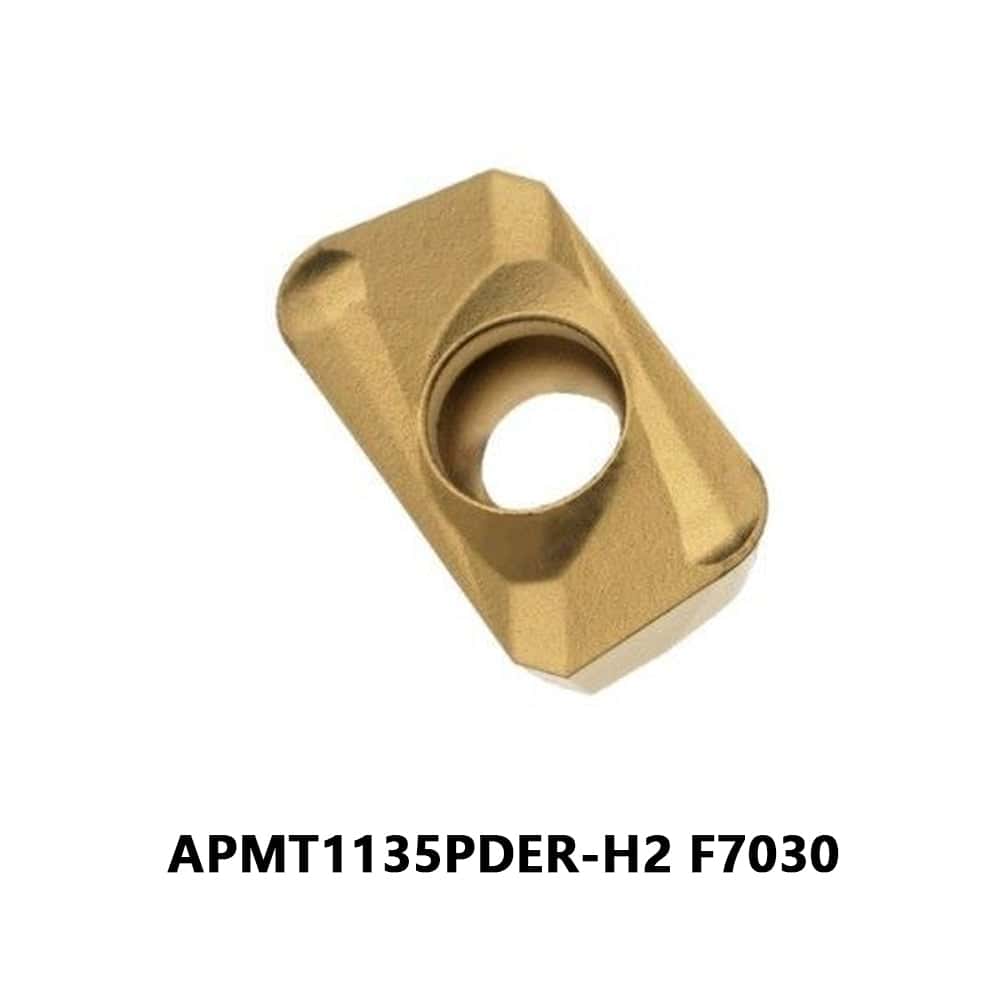 Mitsubishi 100% Original APMT1135PDER-H2 F7030 Milling Insert 10 pcs
