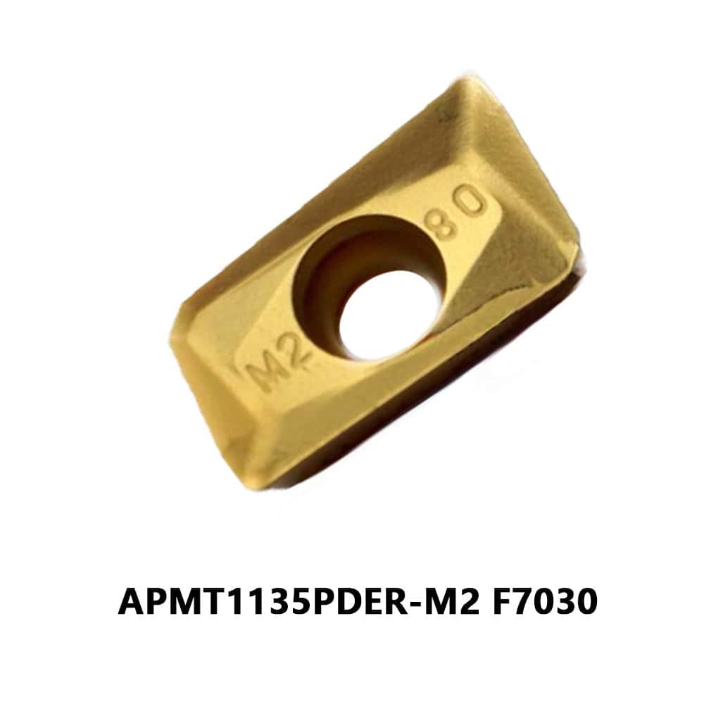 Mitsubishi 100% Original APMT1135PDER-M2 F7030 Milling Insert 10 pcs