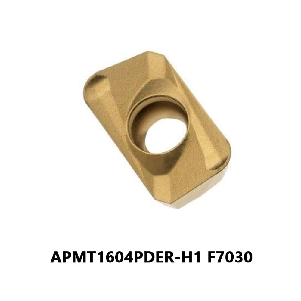 Mitsubishi 100% Original APMT1604PDER-H1 F7030 Milling Insert 10 pcs