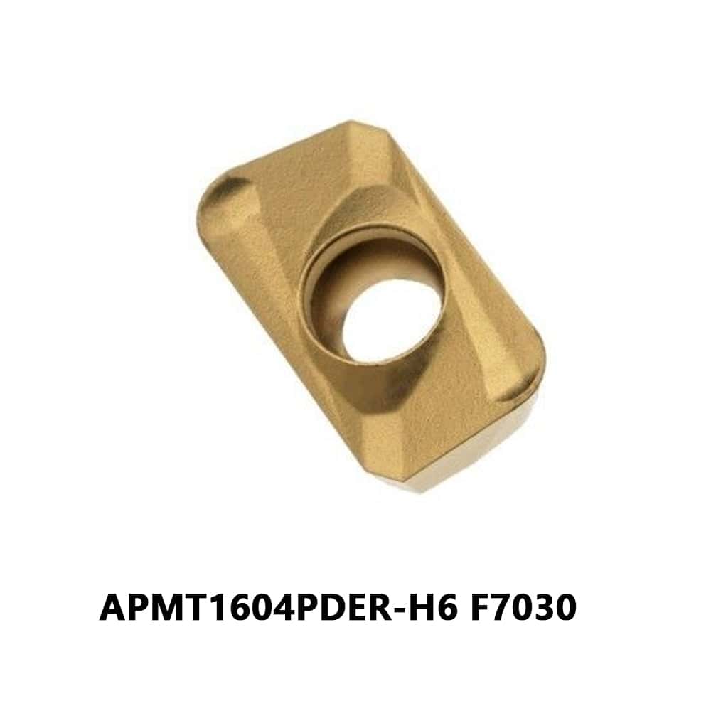 Mitsubishi 100% Original APMT1604PDER-H6 F7030 Milling Insert 10 pcs
