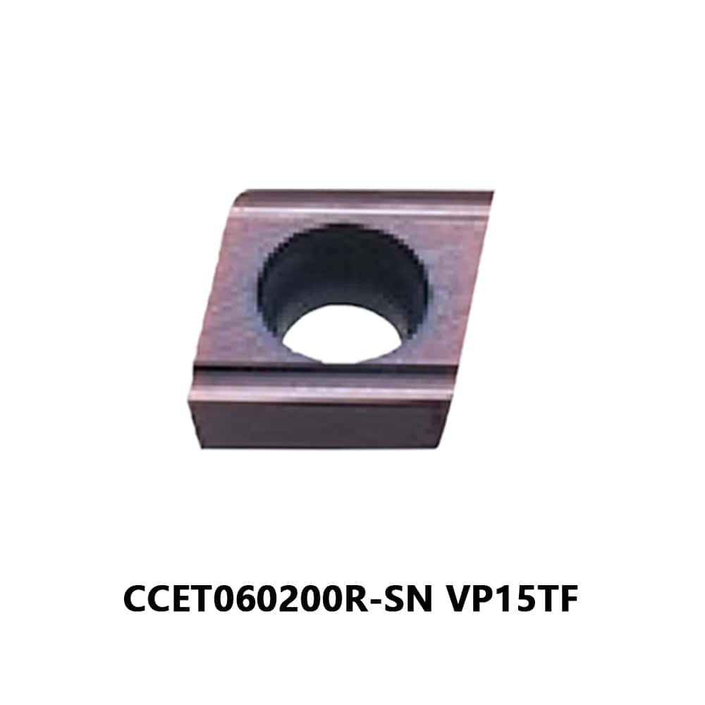 Mitsubishi 100% Original CCET060200R-SN VP15TF Turning Insert 10 pcs