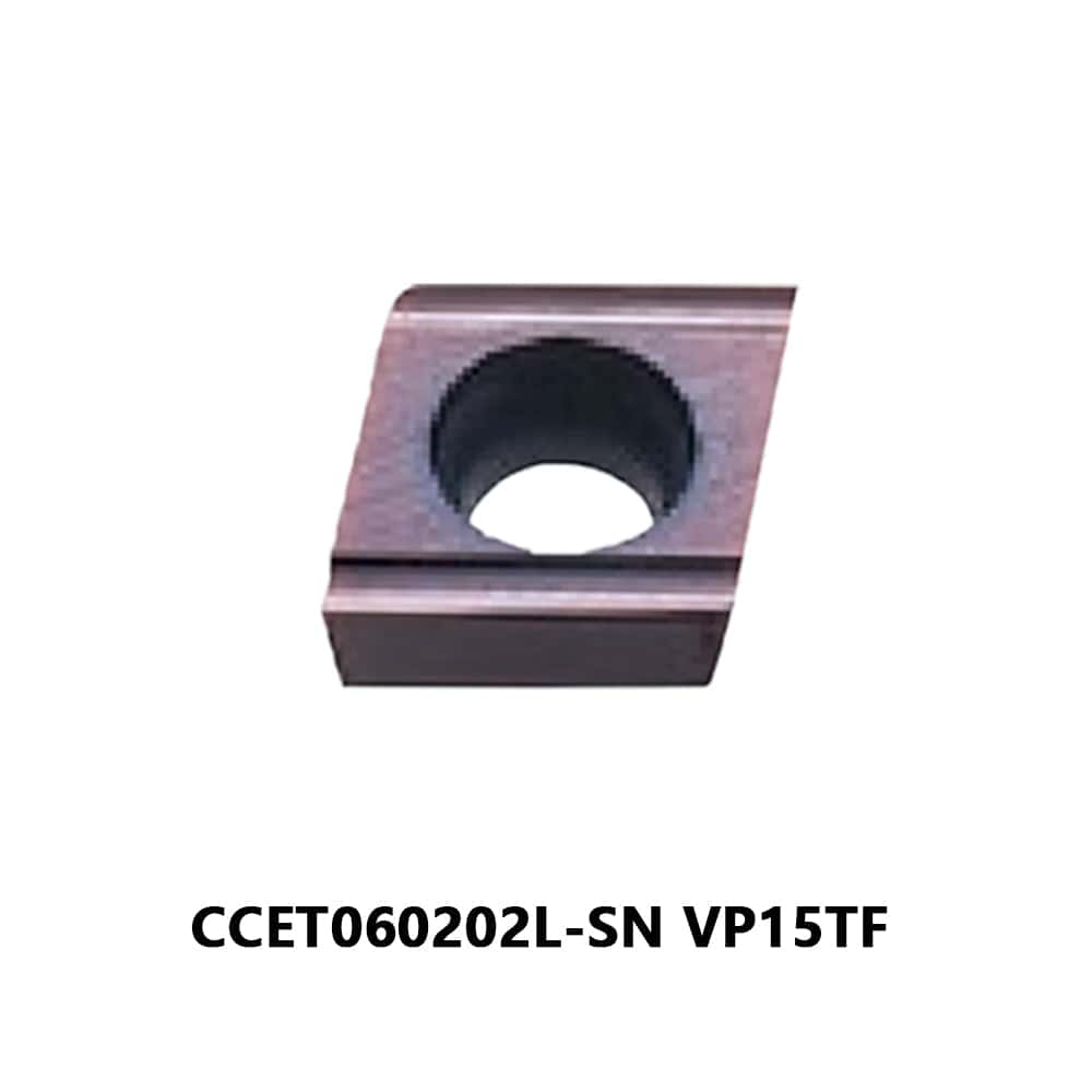 Mitsubishi 100% Original CCET060202L-SN VP15TF Turning Insert 10 pcs