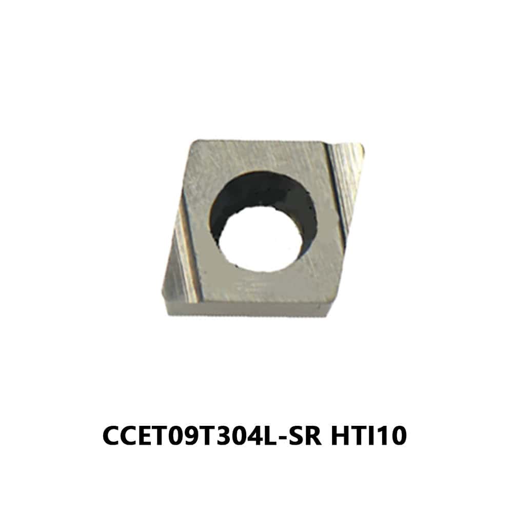 Mitsubishi 100% Original CCET09T304L-SR HTI10 Turning Insert 10 pcs