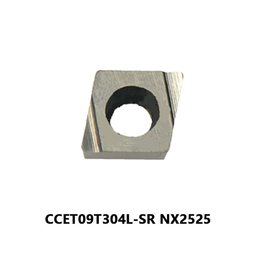 Mitsubishi 100% Original CCET09T304L-SR NX2525 Turning Insert 10 pcs
