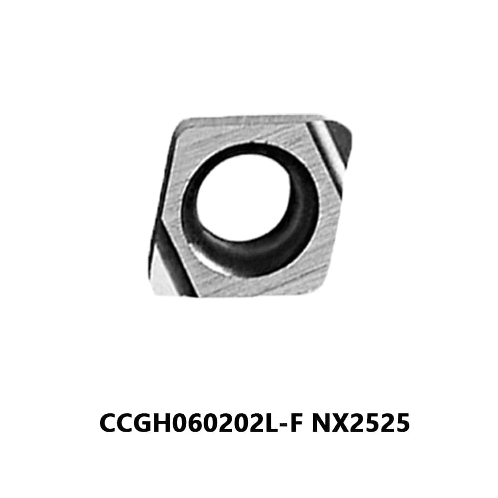 Mitsubishi 100% Original CCGH060202L-F NX2525 Turning Insert 10 pcs