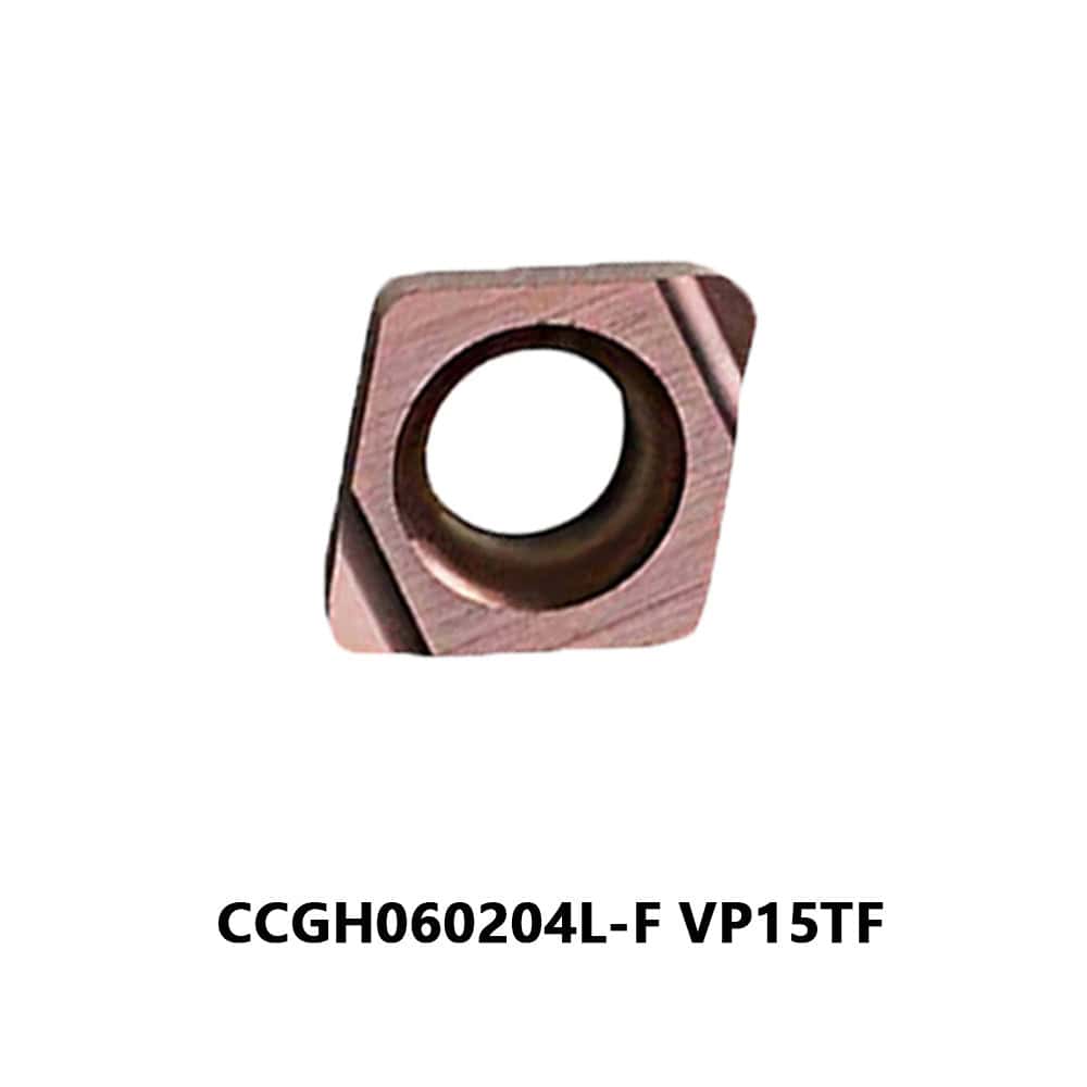 Mitsubishi 100% Original CCGH060204L-F VP15TF Turning Insert 10 pcs