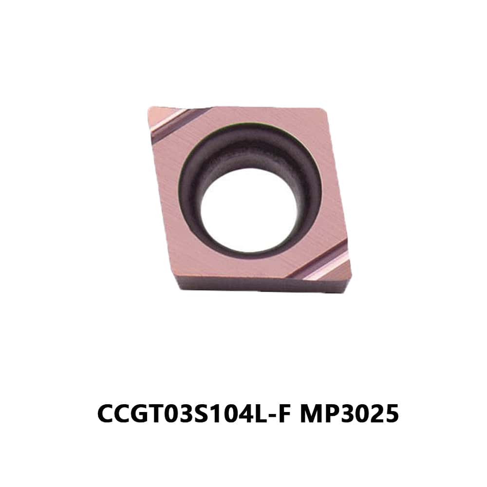 Mitsubishi 100% Original CCGT03S104L-F MP3025 Turning Insert 10 pcs