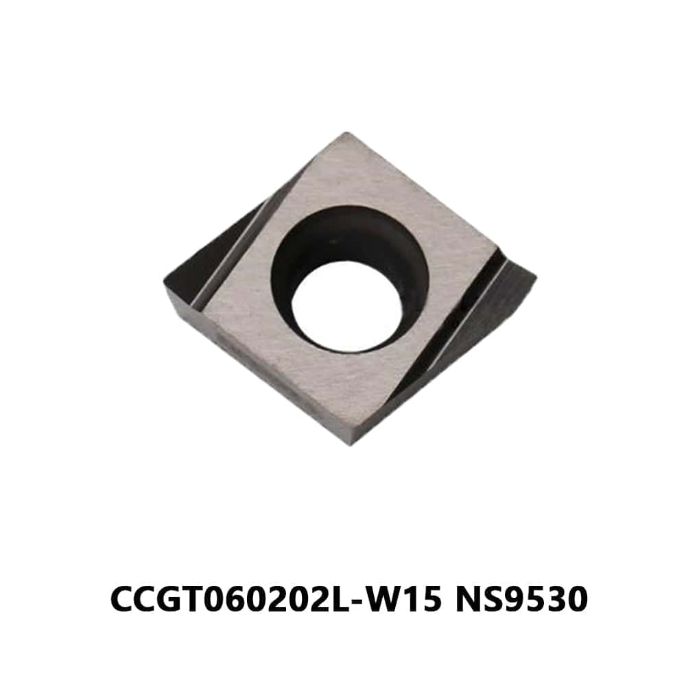 TUNGALOY 100% OriginalCCGT060202L-W15 NS9530 Turning Insert  10 pcs