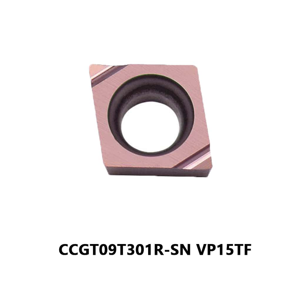 Mitsubishi 100% Original CCGT09T301R-SN VP15TF Turning Insert 10 pcs