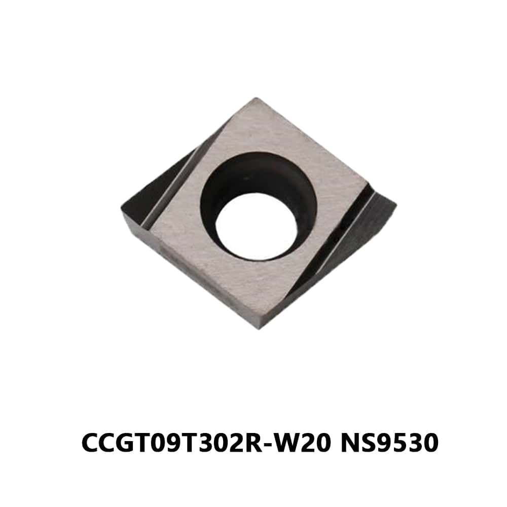 TUNGALOY 100% OriginalCCGT09T302R-W20 NS9530 Turning Insert  10 pcs