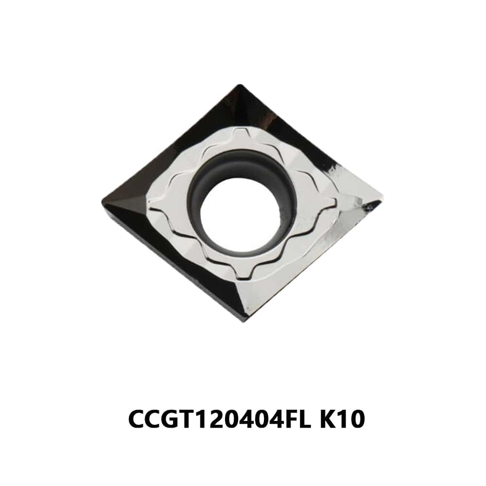 TaeguTec 100% Original CCGT120404FL K10 Turning Insert 10 pcs