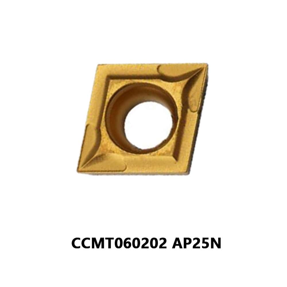 Mitsubishi 100% Original CCMT060202 AP25N Turning Insert 10 pcs