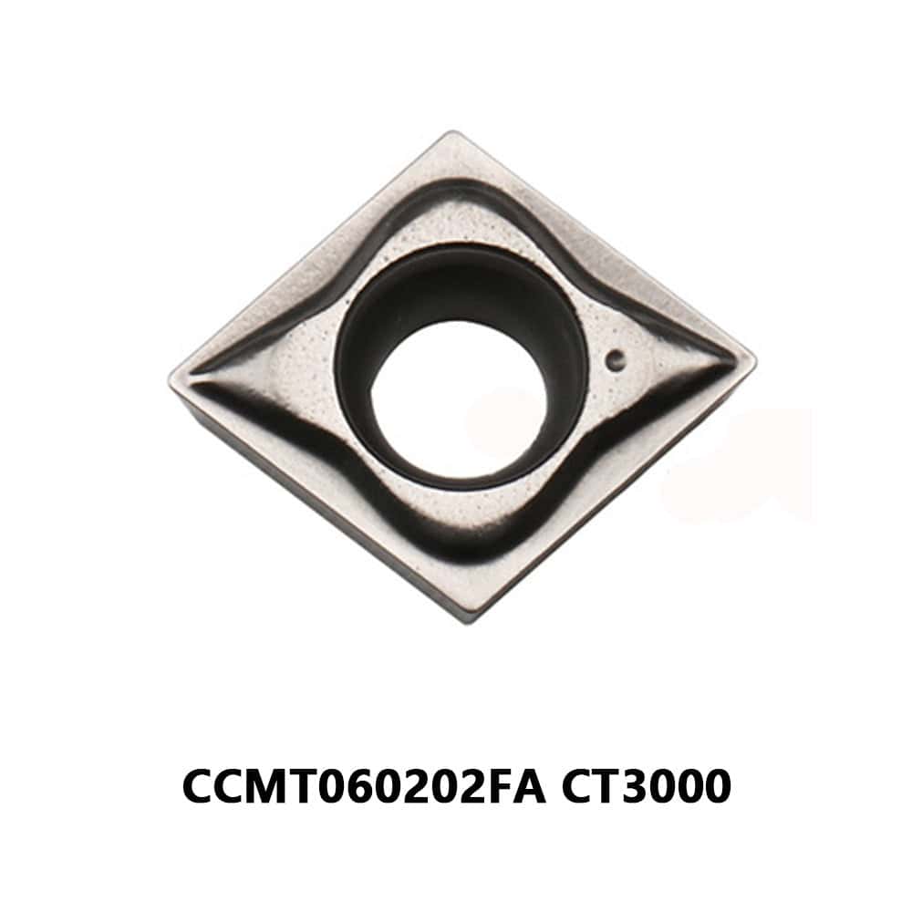 TaeguTec 100% Original  Cutting Tool CCMT 060202 FA     CT3000 10 pcs