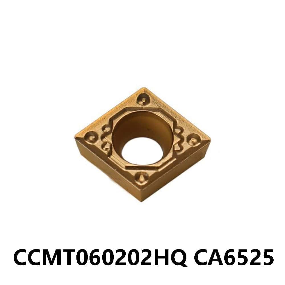 Kyocera 100% Original CCMT060202HQ CA6525 Turning Insert 10 pcs